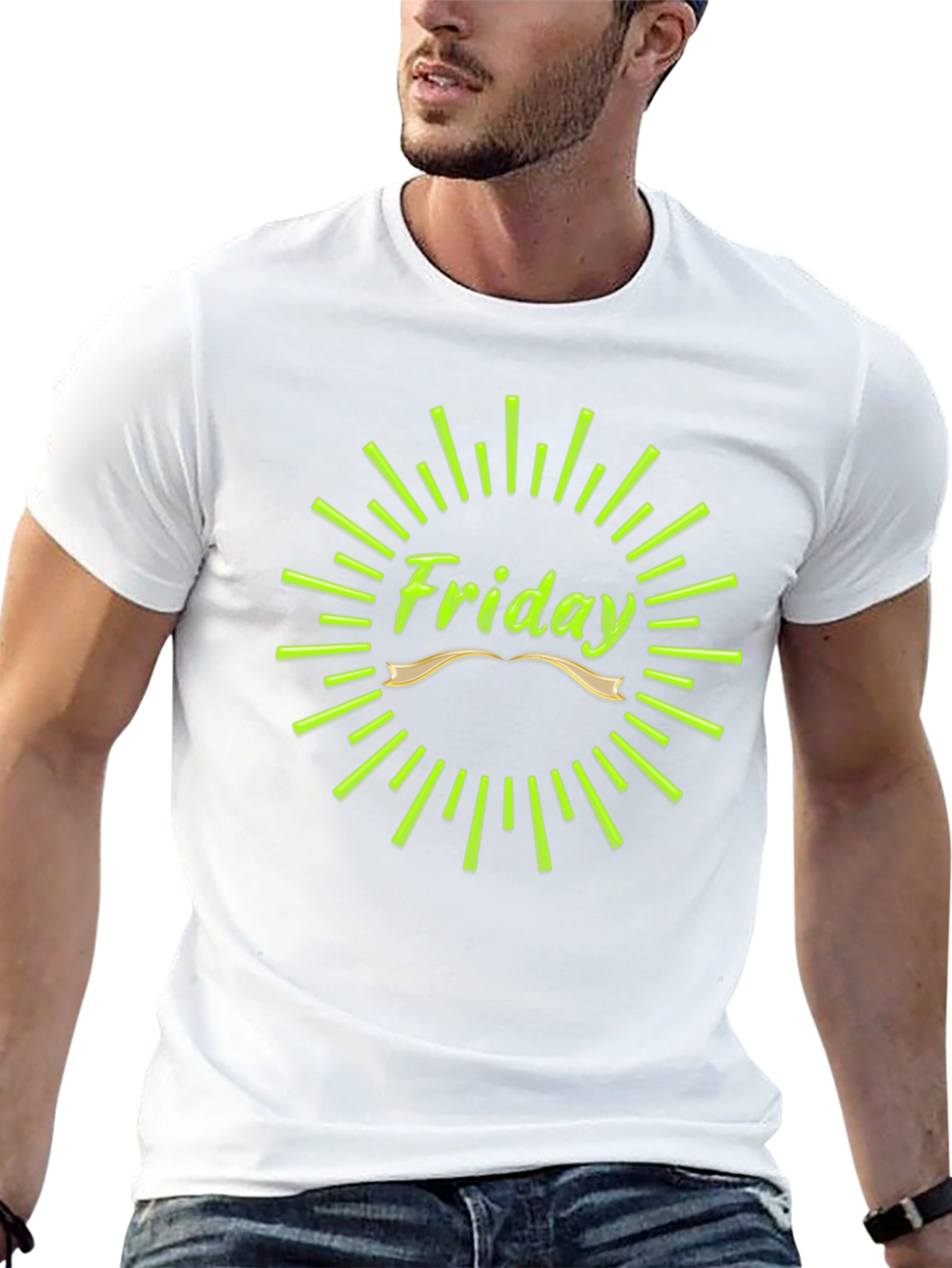 Friday Graphic Tee - Weekend Vibes T-Shirt