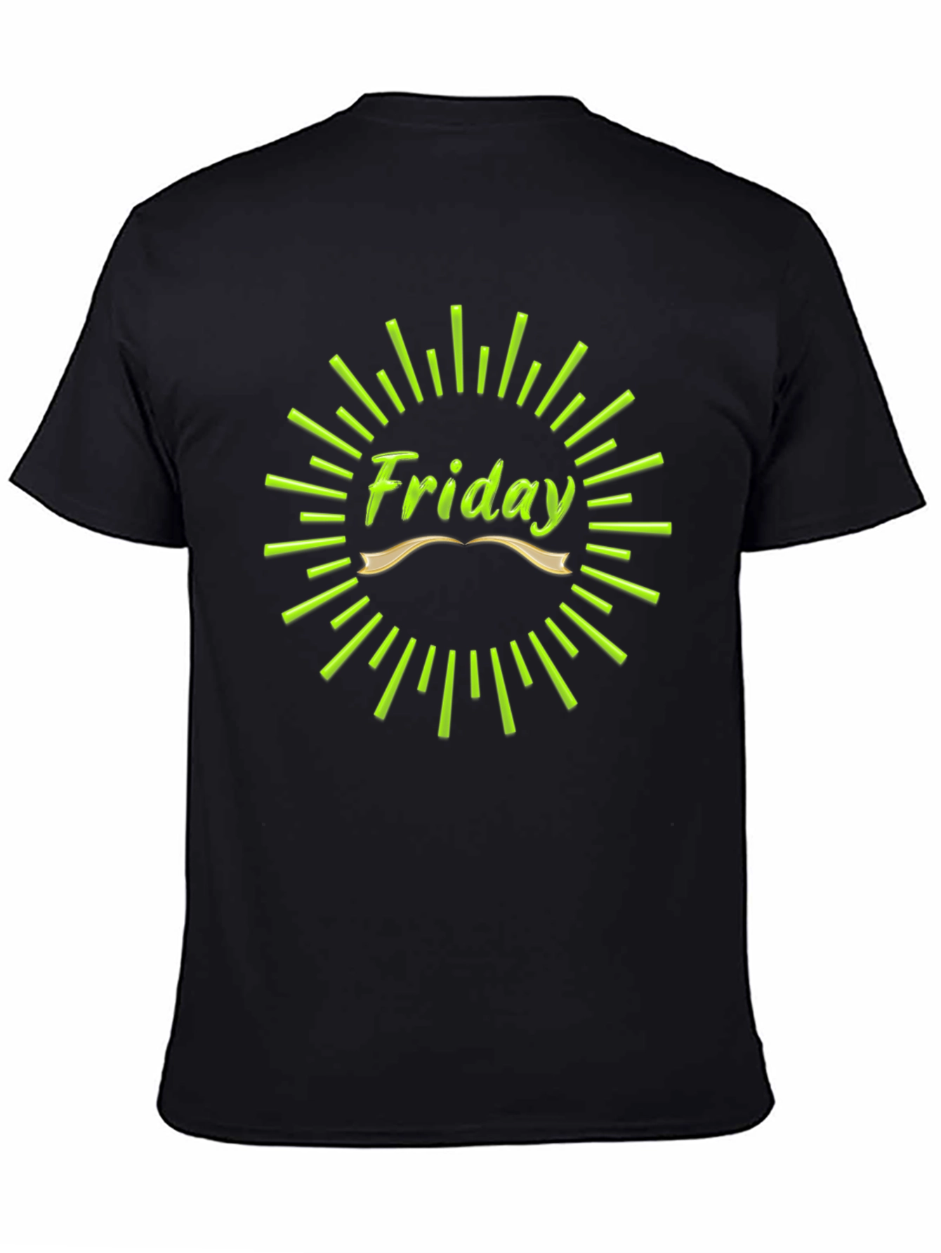 Friday Graphic Tee - Weekend Vibes T-Shirt