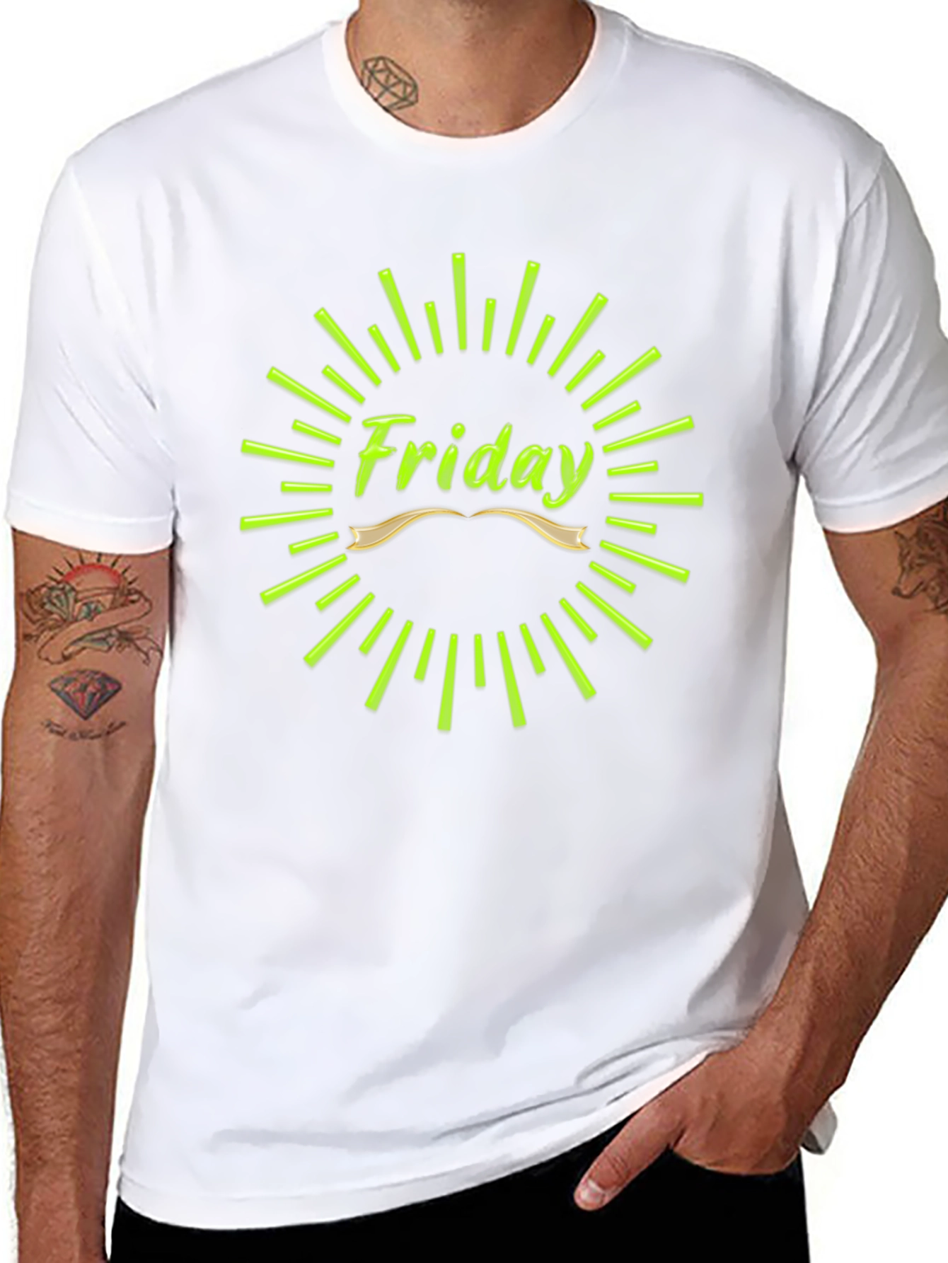 Friday Graphic Tee - Weekend Vibes T-Shirt