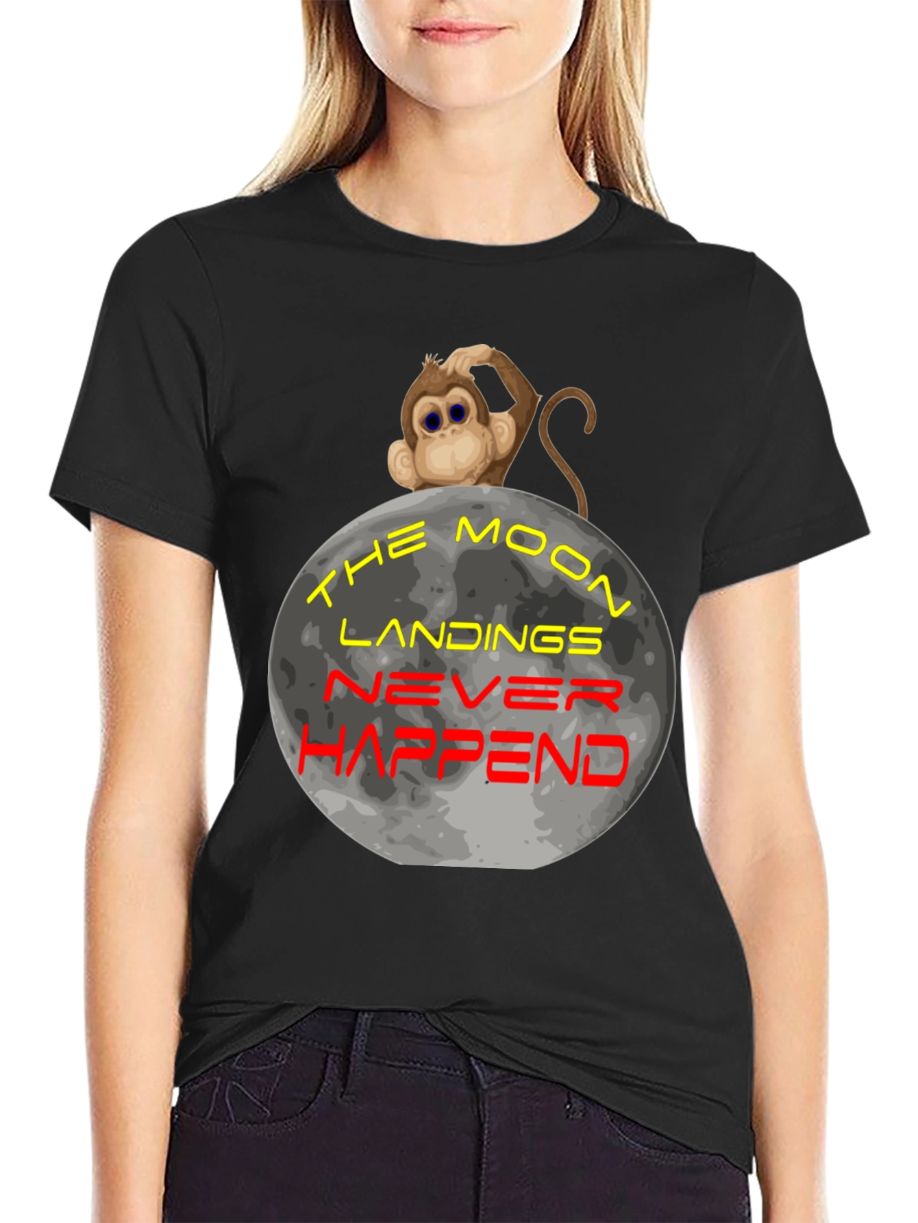 Moon Landing Conspiracy T-Shirt