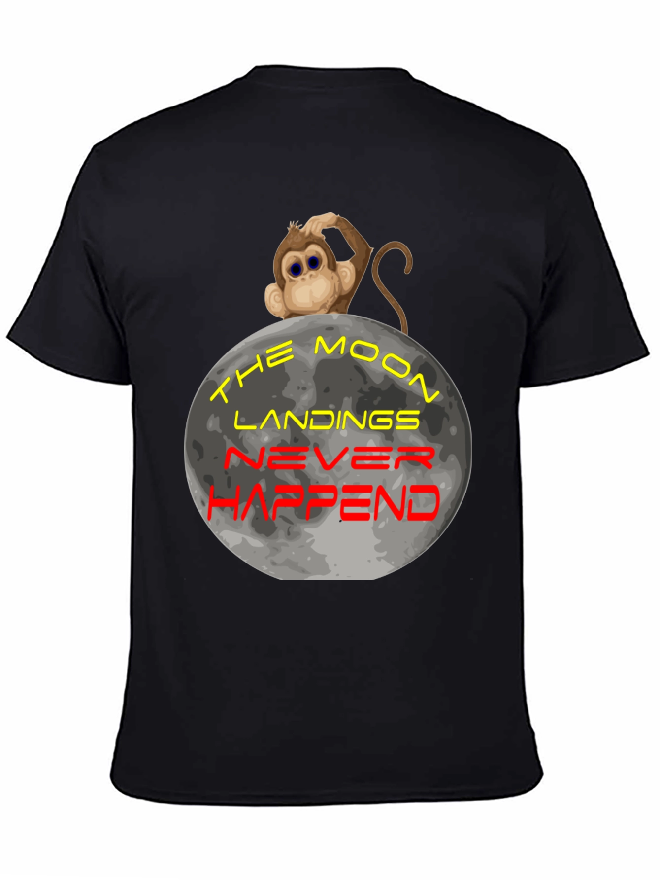 Moon Landing Conspiracy T-Shirt