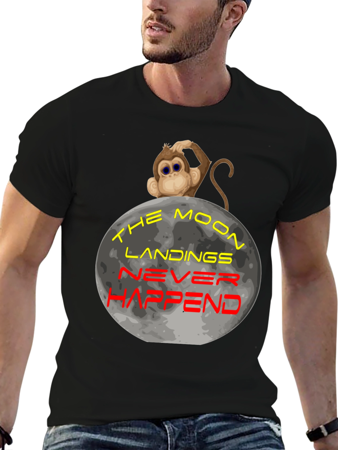 Moon Landing Conspiracy T-Shirt