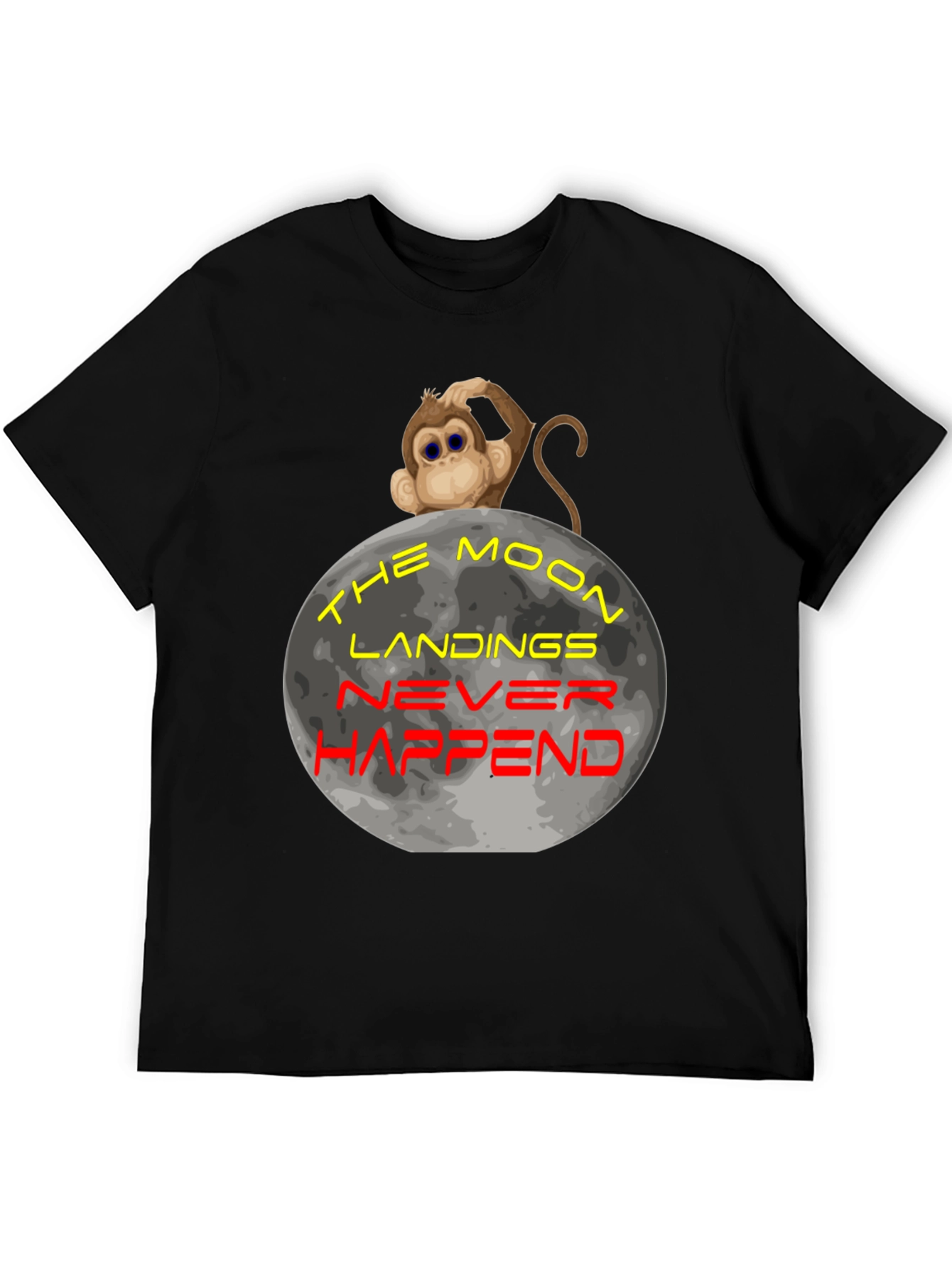 Moon Landing Conspiracy T-Shirt