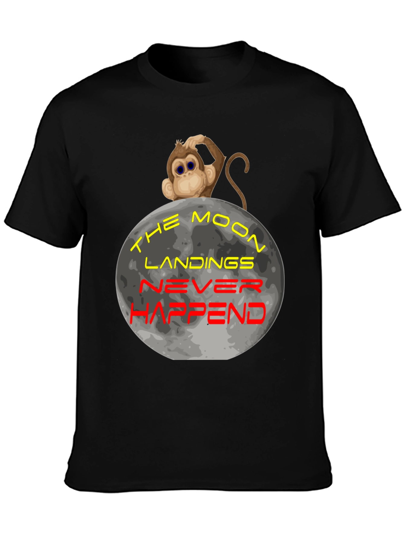 Moon Landing Conspiracy T-Shirt