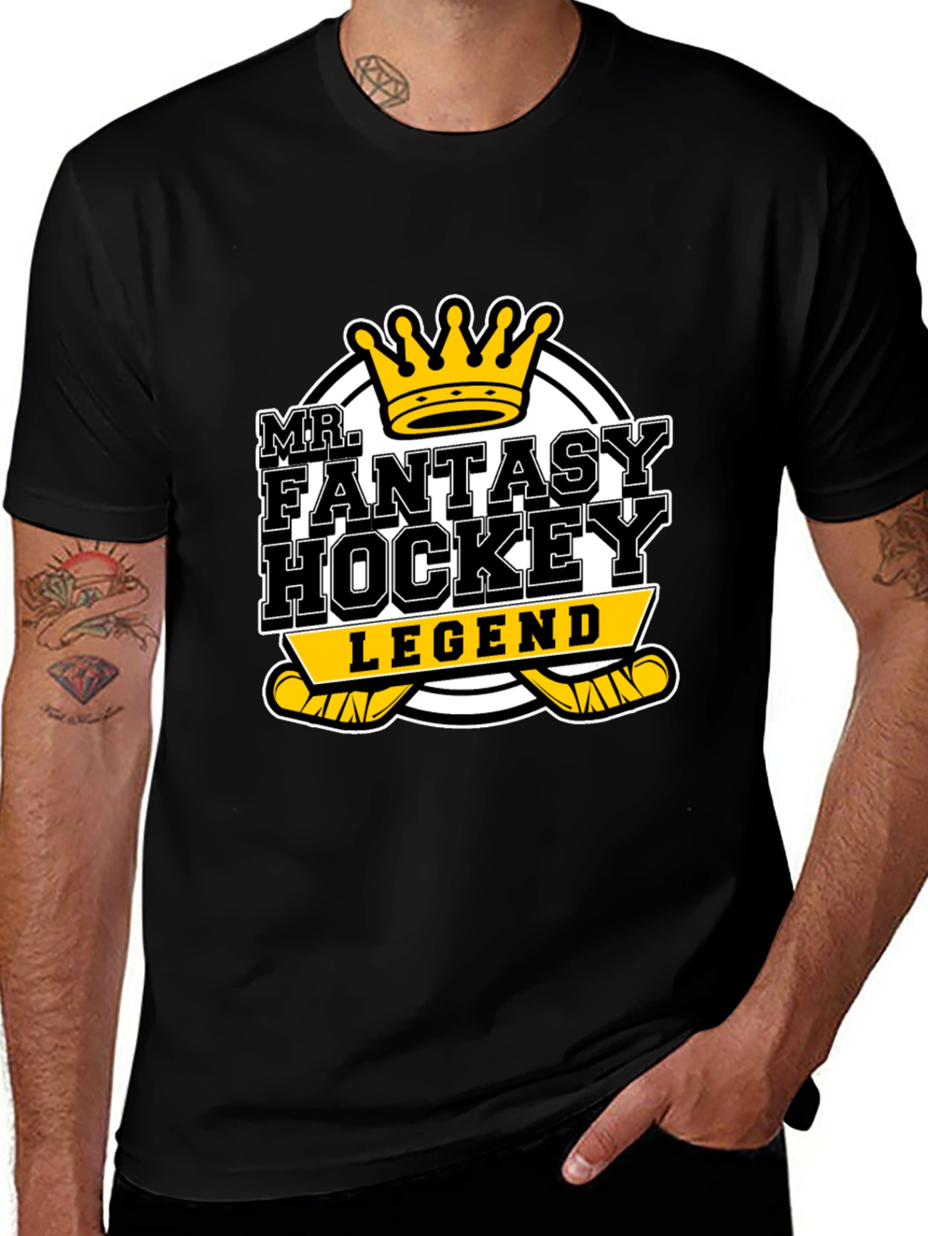 Mr. Fantasy Hockey Legend T-Shirt