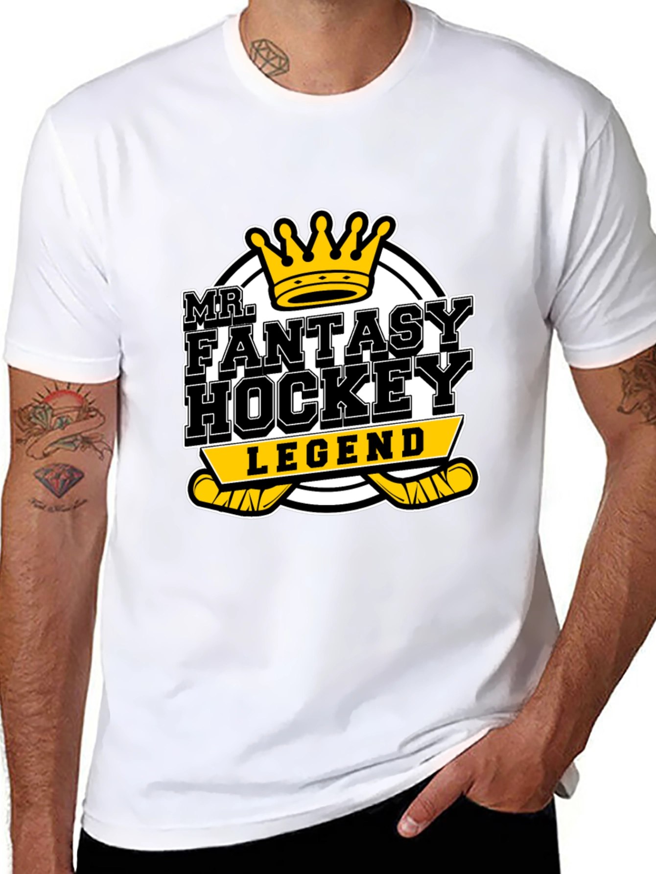 Mr. Fantasy Hockey Legend T-Shirt
