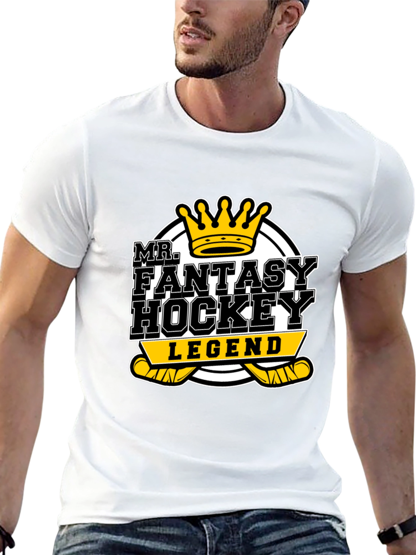 Mr. Fantasy Hockey Legend T-Shirt