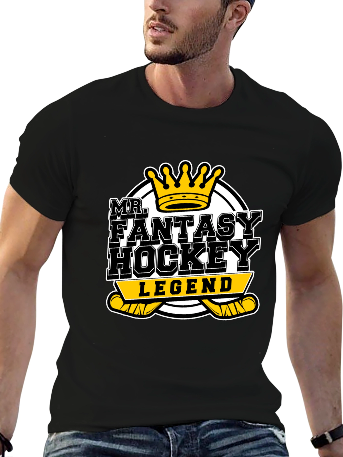 Mr. Fantasy Hockey Legend T-Shirt