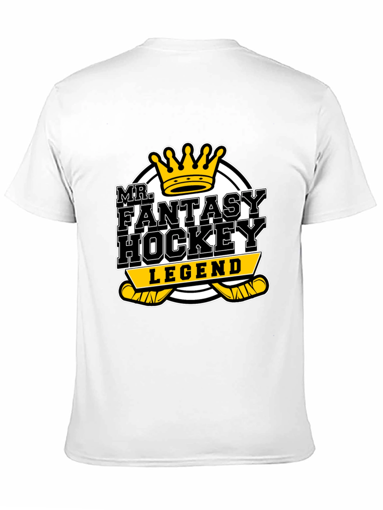 Mr. Fantasy Hockey Legend T-Shirt