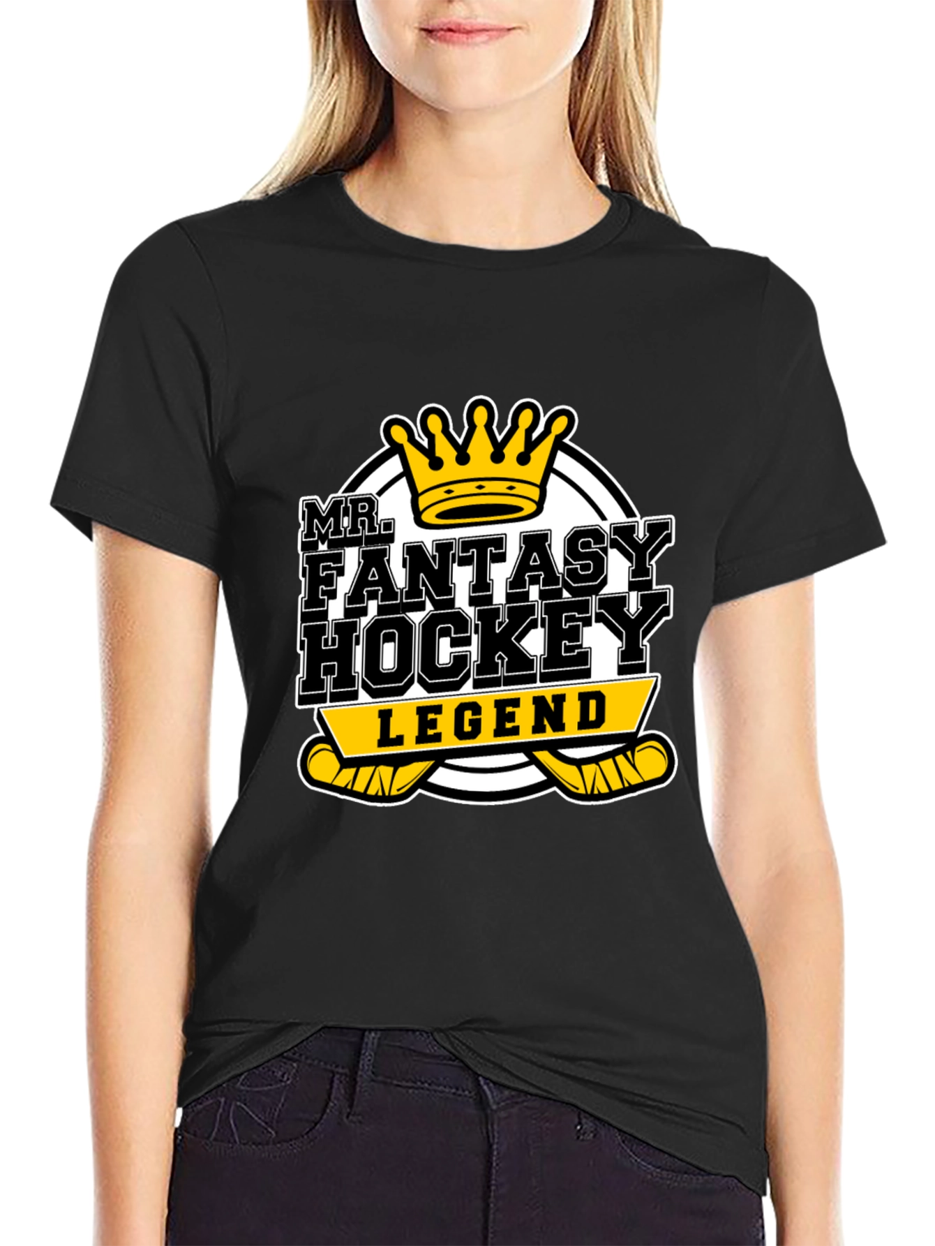 Mr. Fantasy Hockey Legend T-Shirt