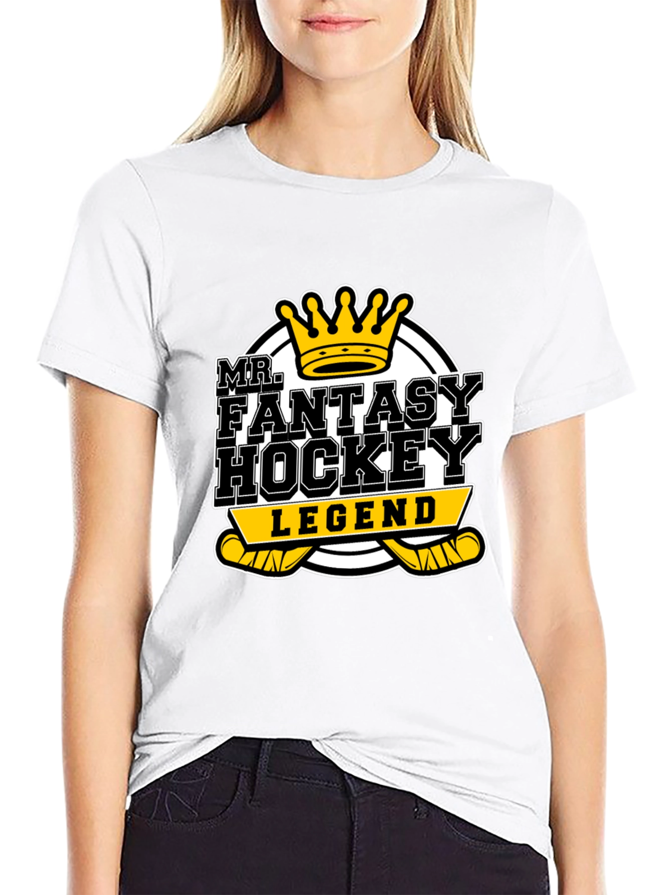 Mr. Fantasy Hockey Legend T-Shirt