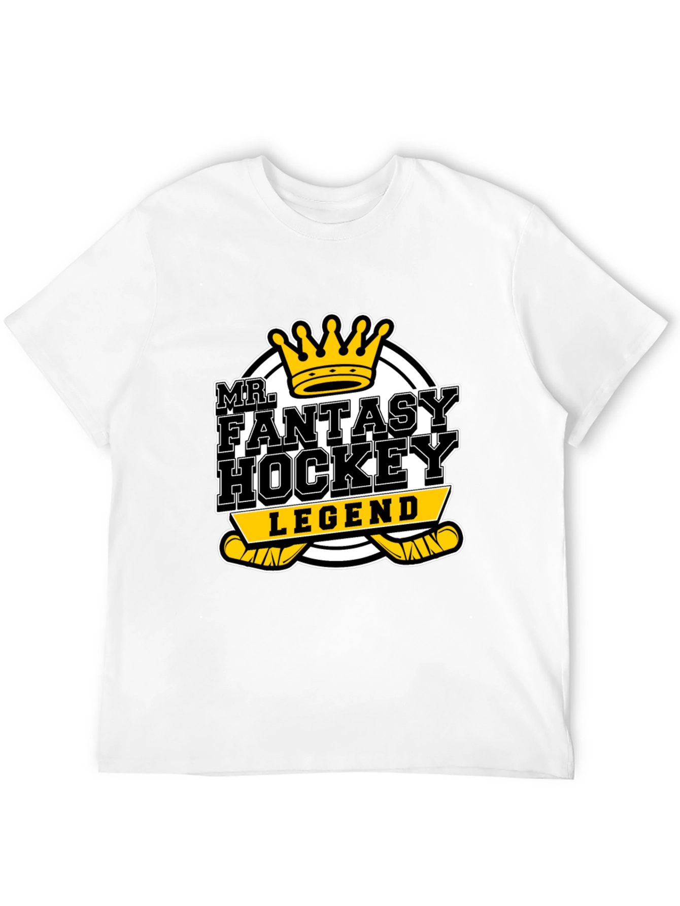 Mr. Fantasy Hockey Legend T-Shirt