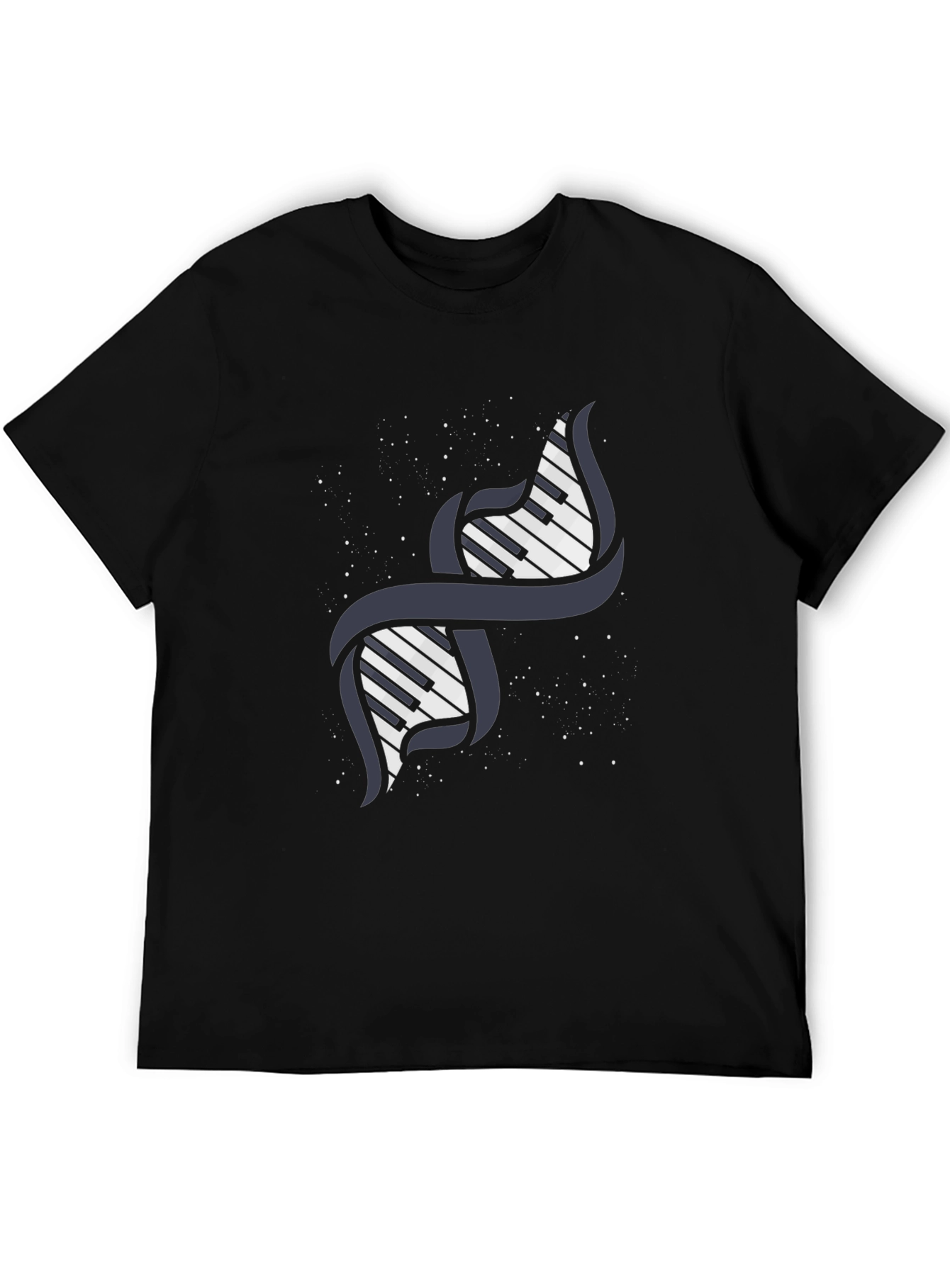 Piano DNA Graphic T-Shirt