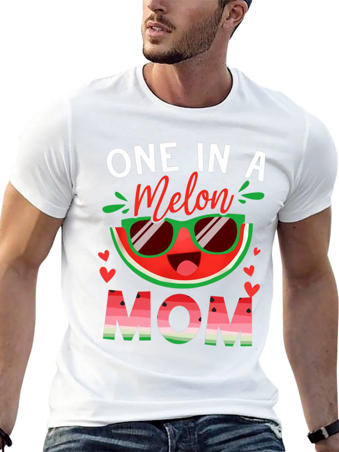 One In A Melon Mom Graphic Tee