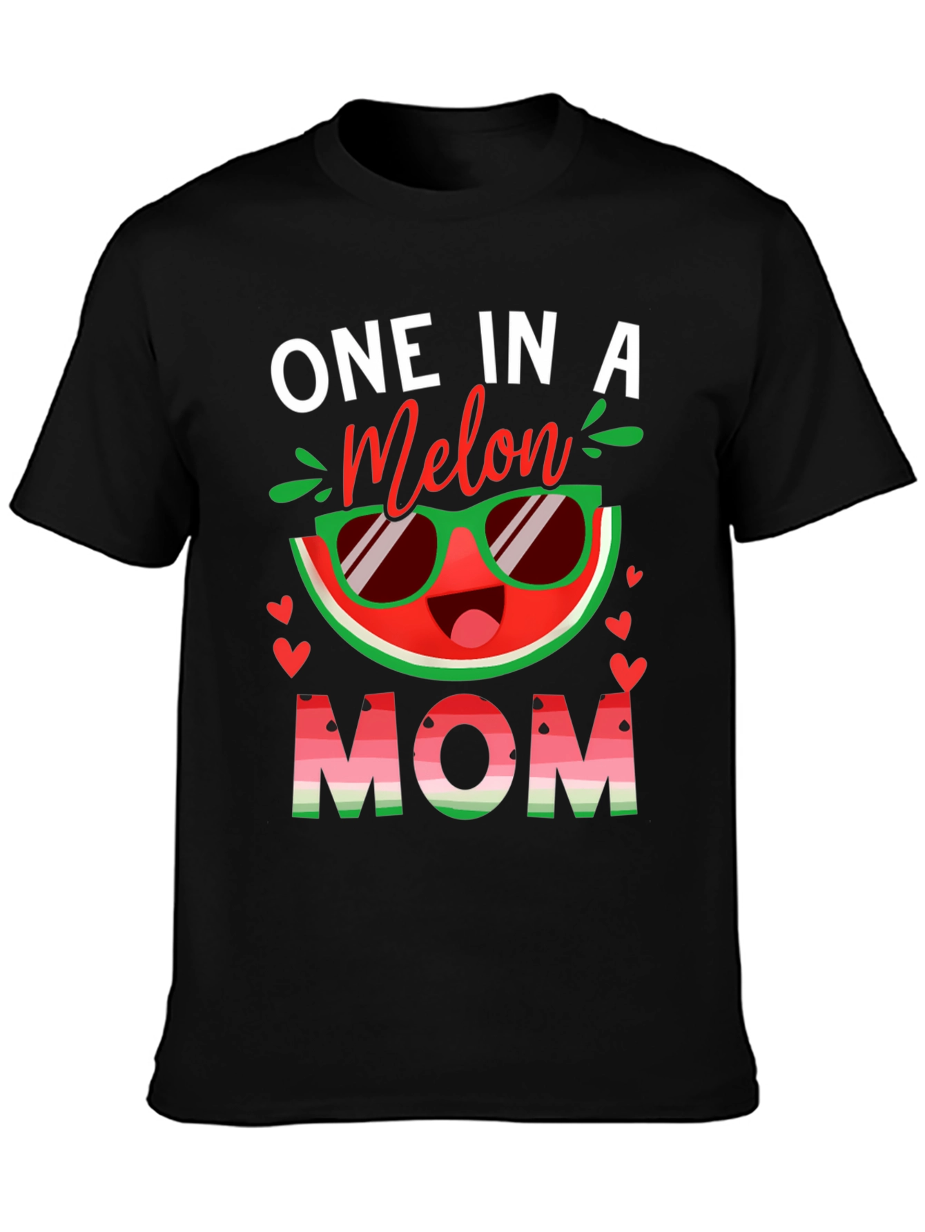 One In A Melon Mom Graphic Tee