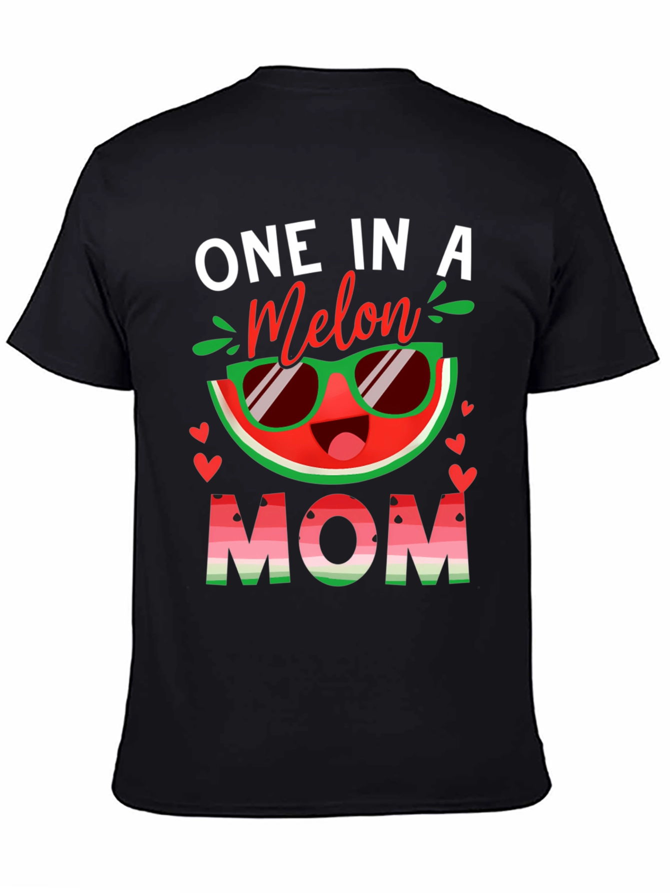 One In A Melon Mom Graphic Tee