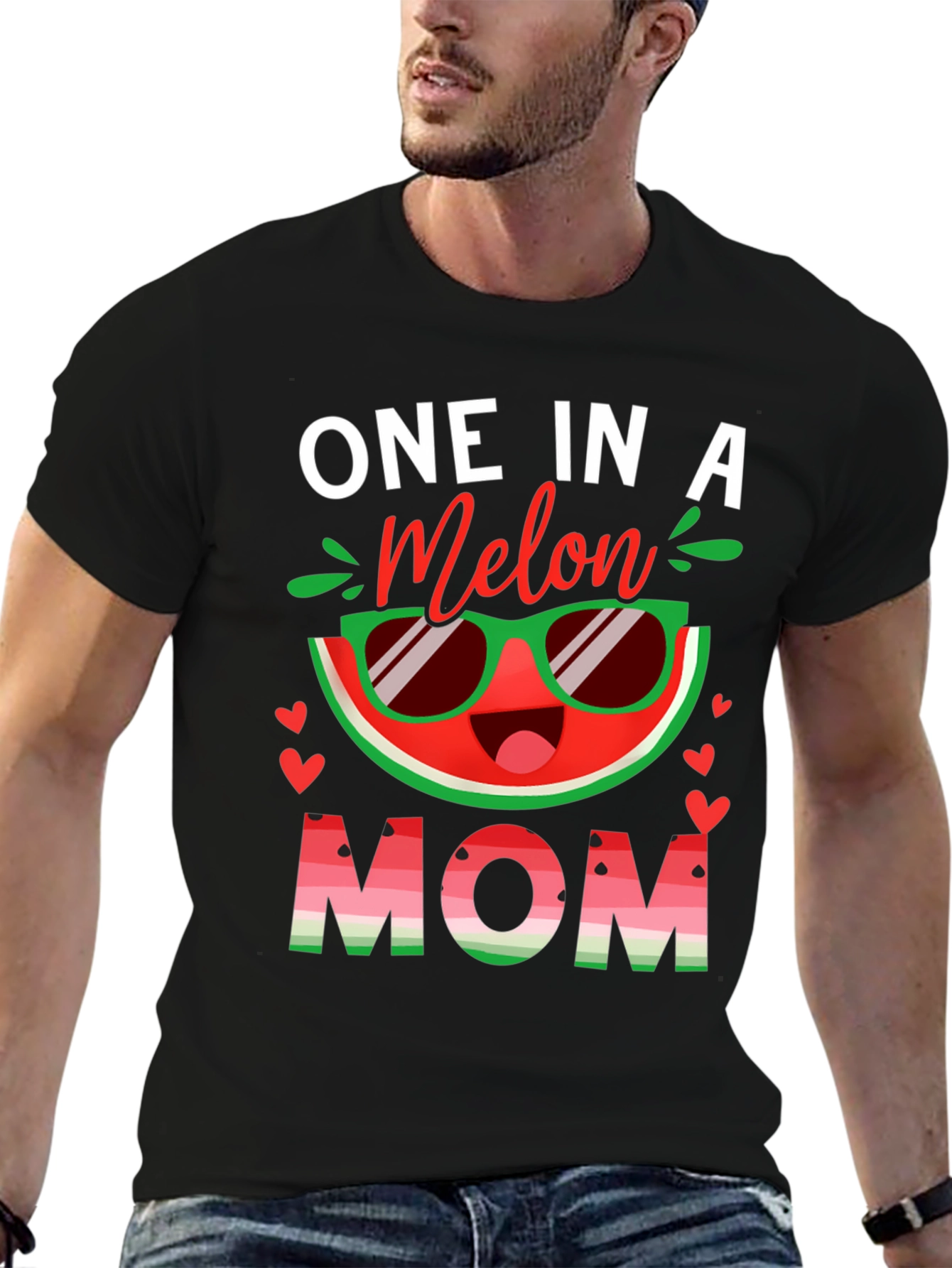One In A Melon Mom Graphic Tee
