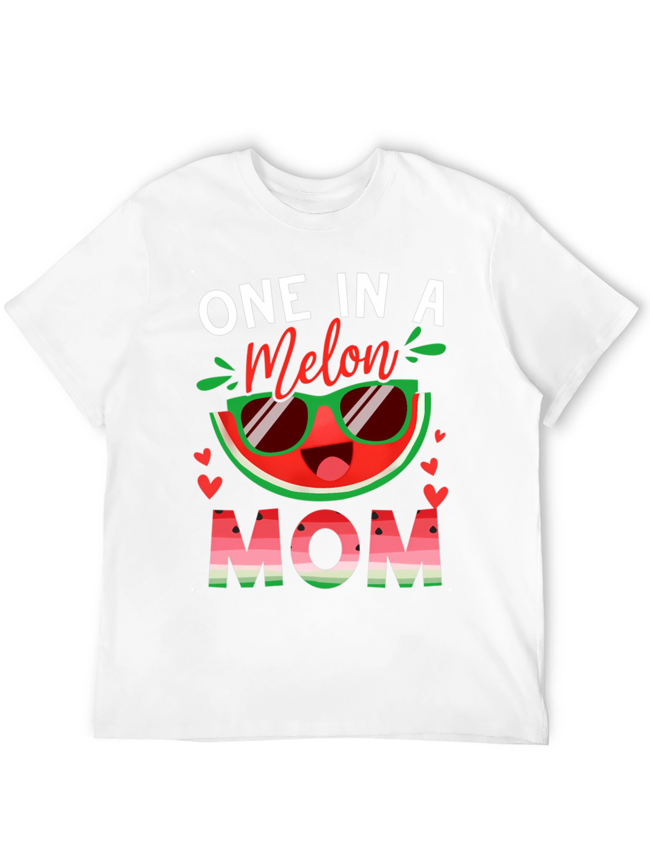 One In A Melon Mom Graphic Tee