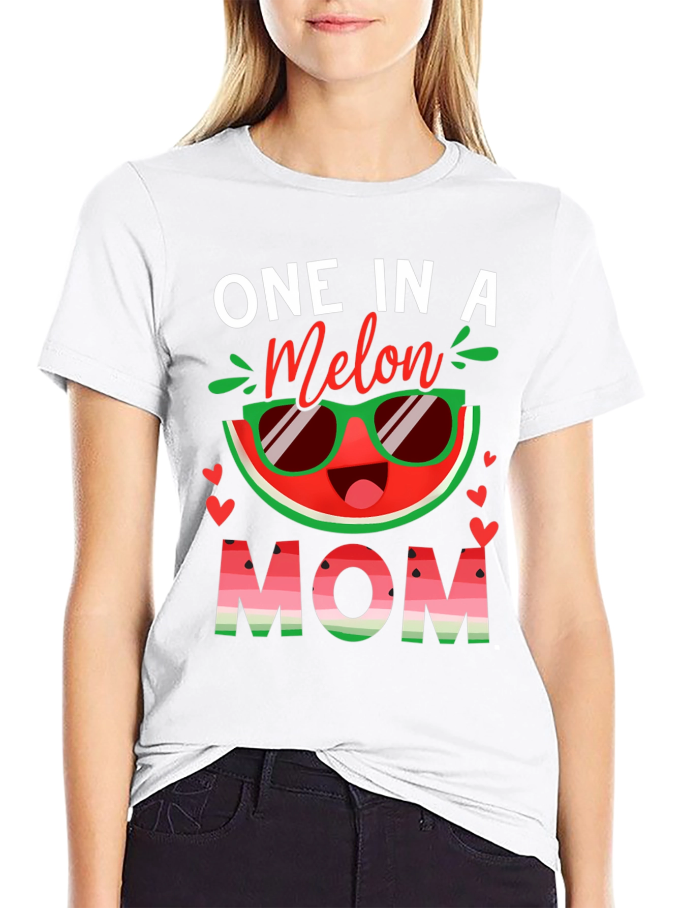 One In A Melon Mom Graphic Tee