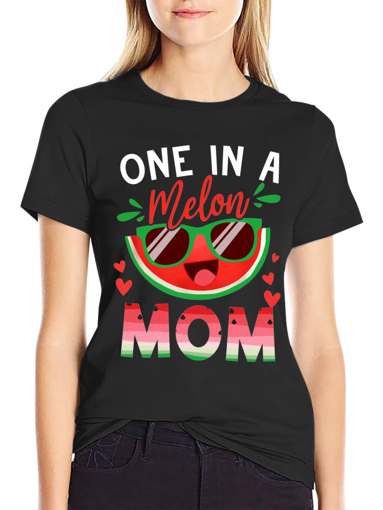 One In A Melon Mom Graphic Tee
