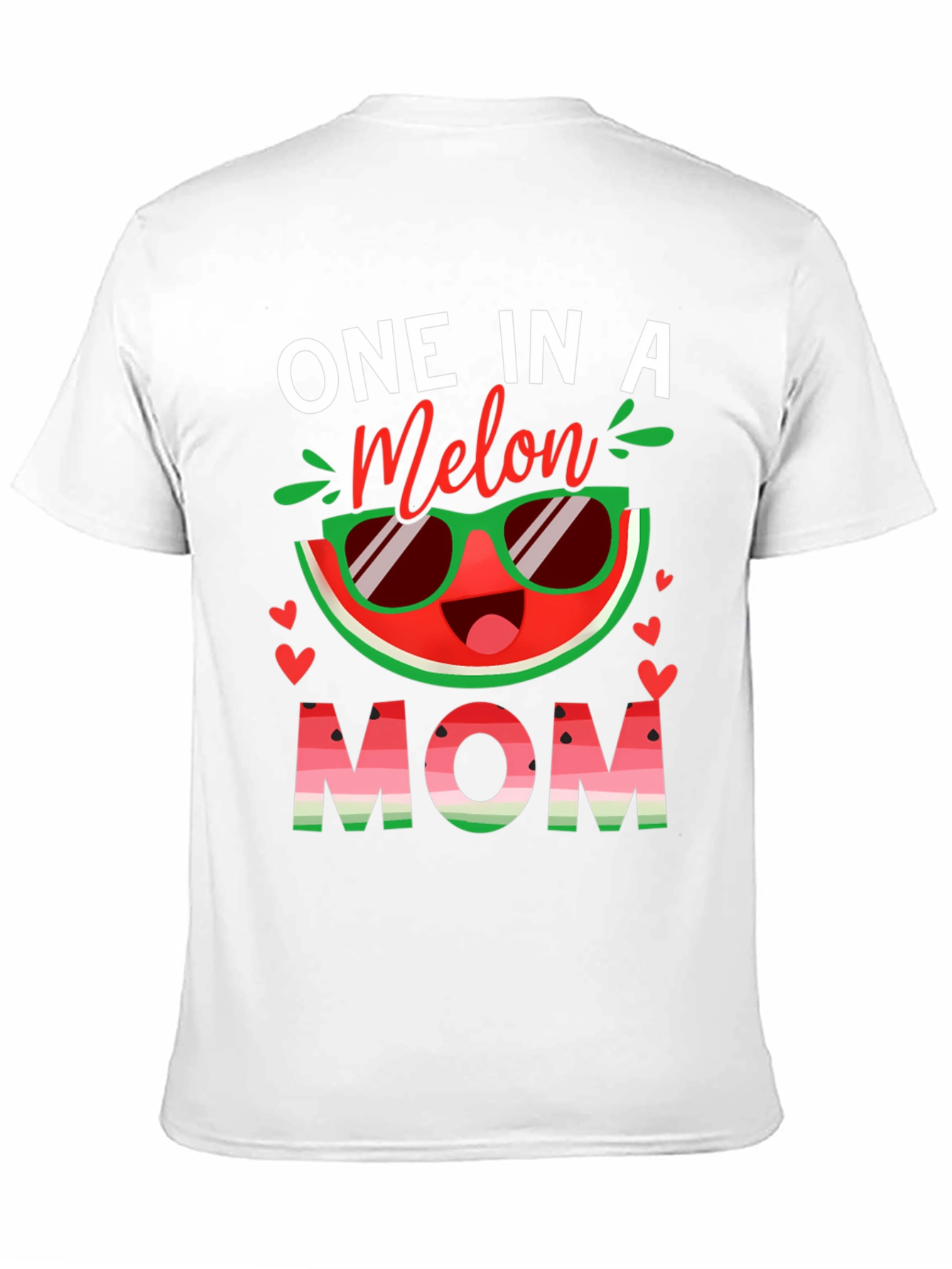 One In A Melon Mom Graphic Tee