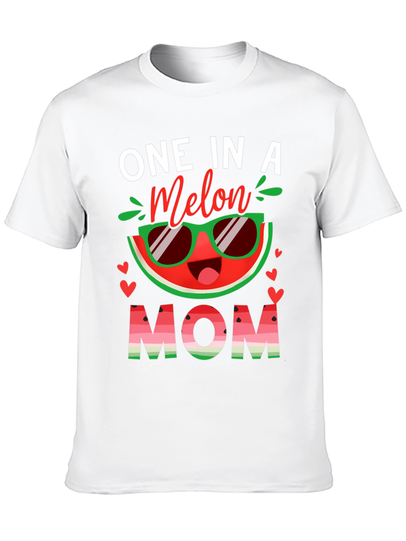 One In A Melon Mom Graphic Tee