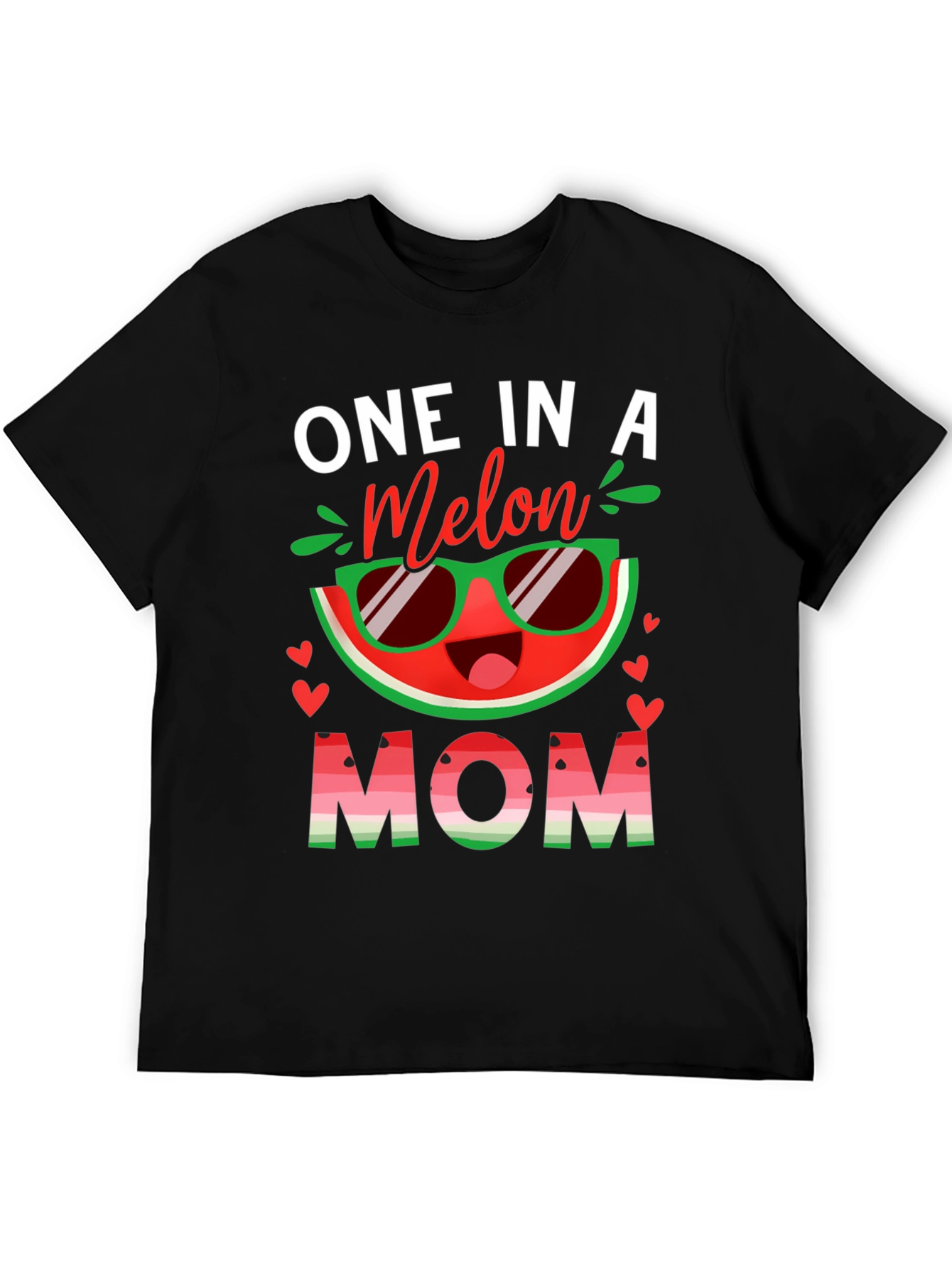 One In A Melon Mom Graphic Tee