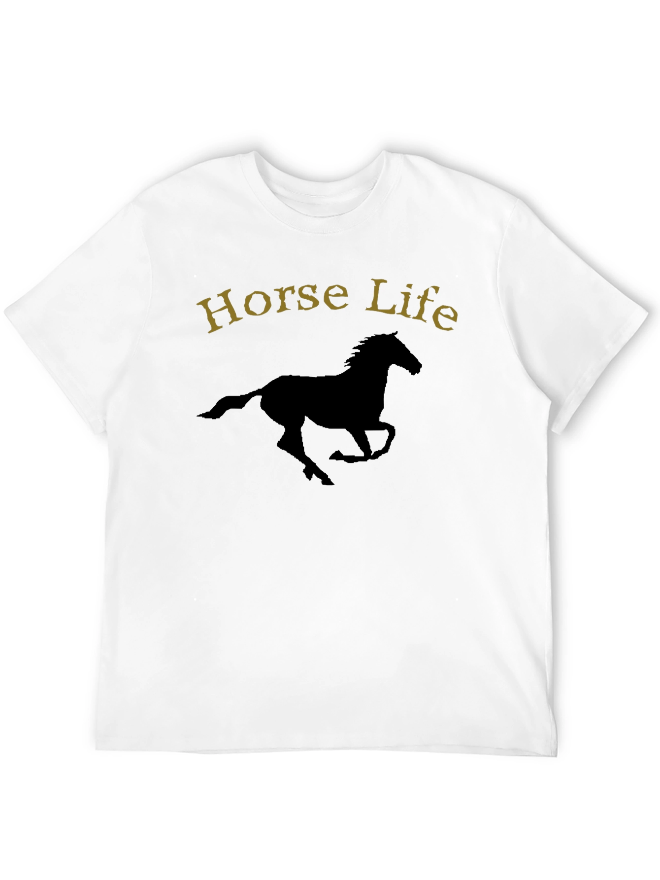 Horse Life T-Shirt - Equestrian Style