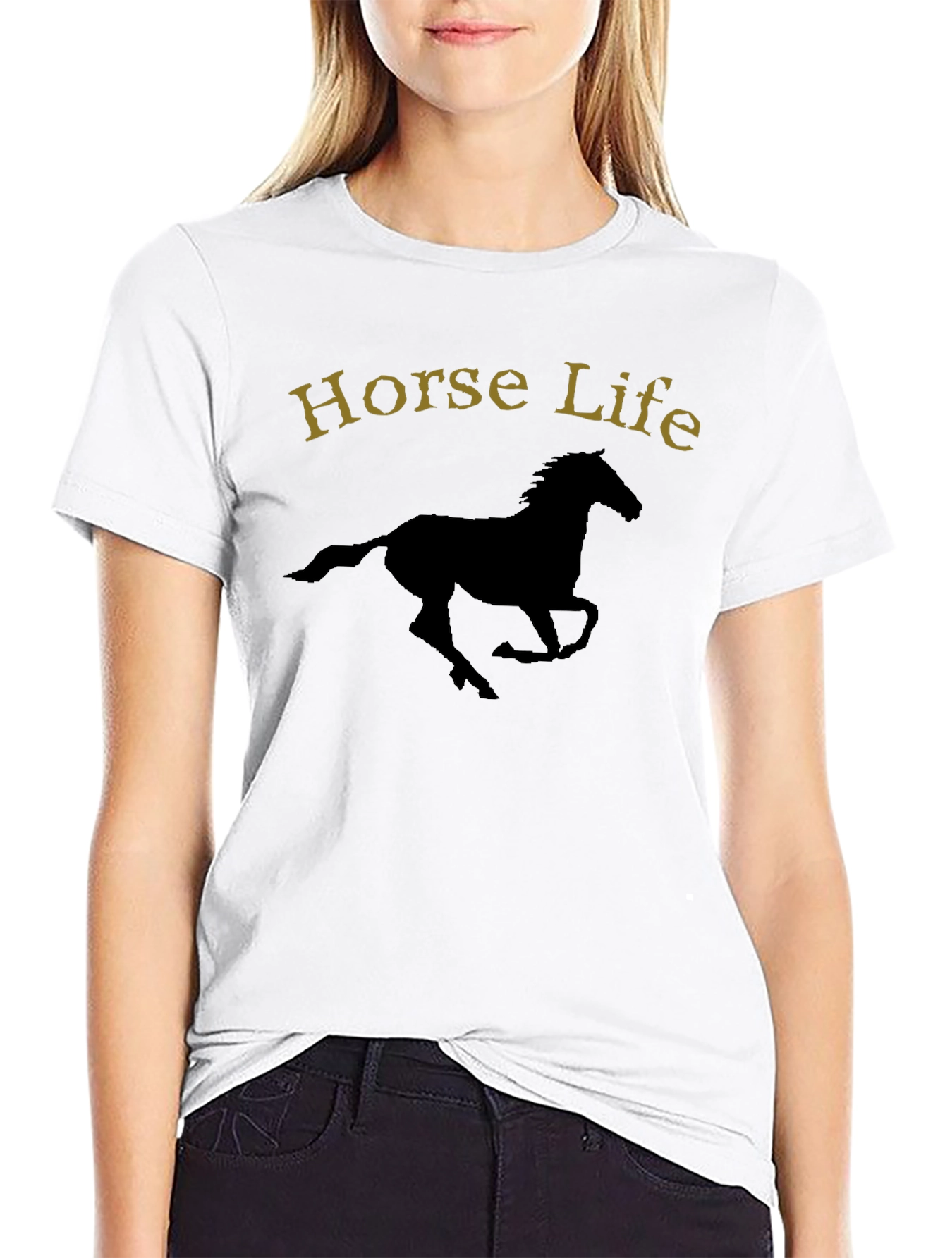 Horse Life T-Shirt - Equestrian Style