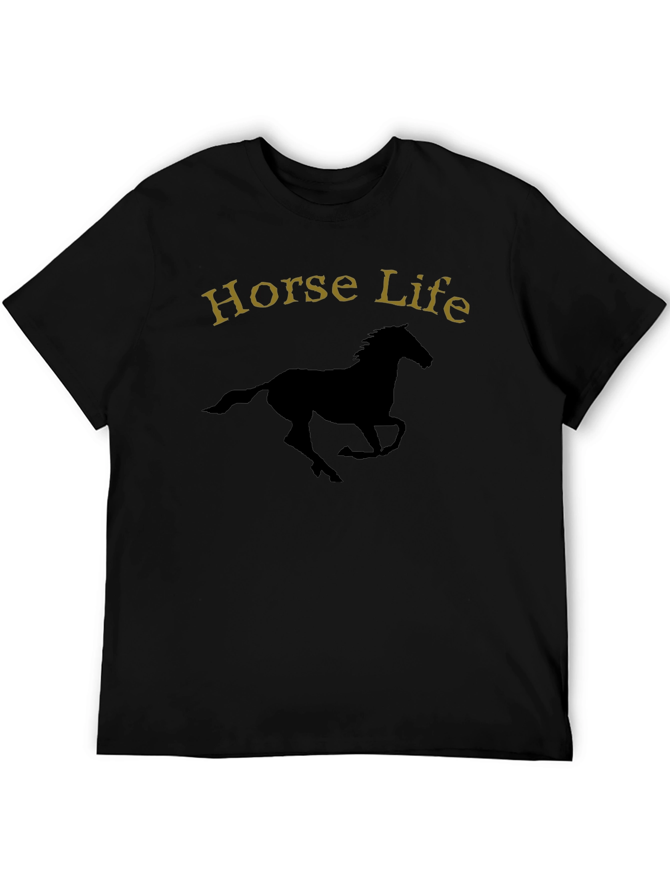 Horse Life T-Shirt - Equestrian Style