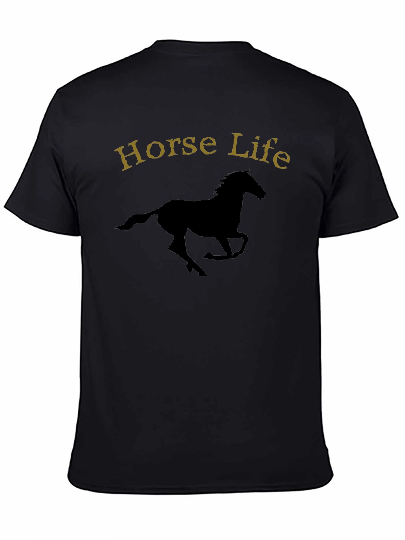Horse Life T-Shirt - Equestrian Style