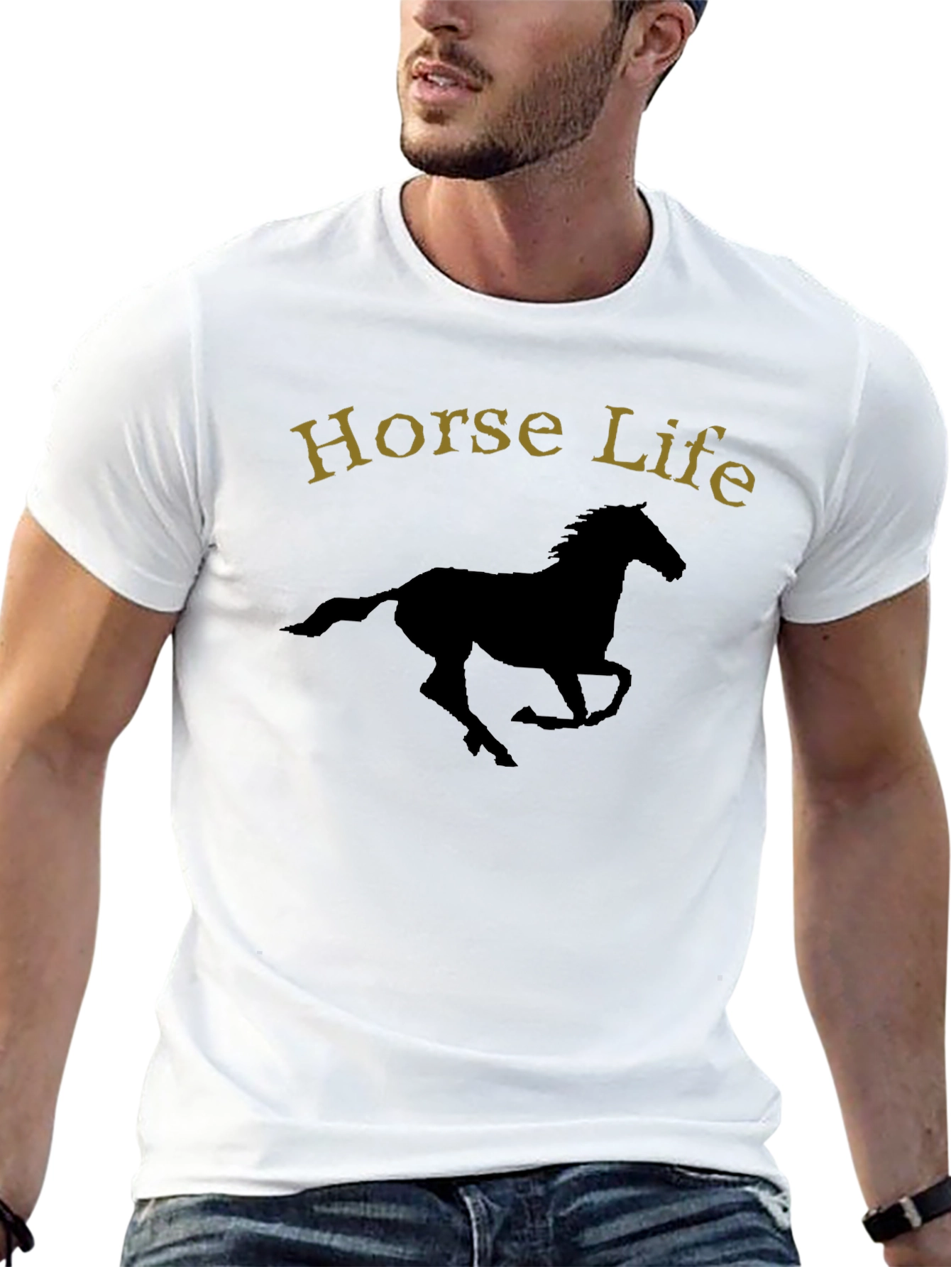 Horse Life T-Shirt - Equestrian Style