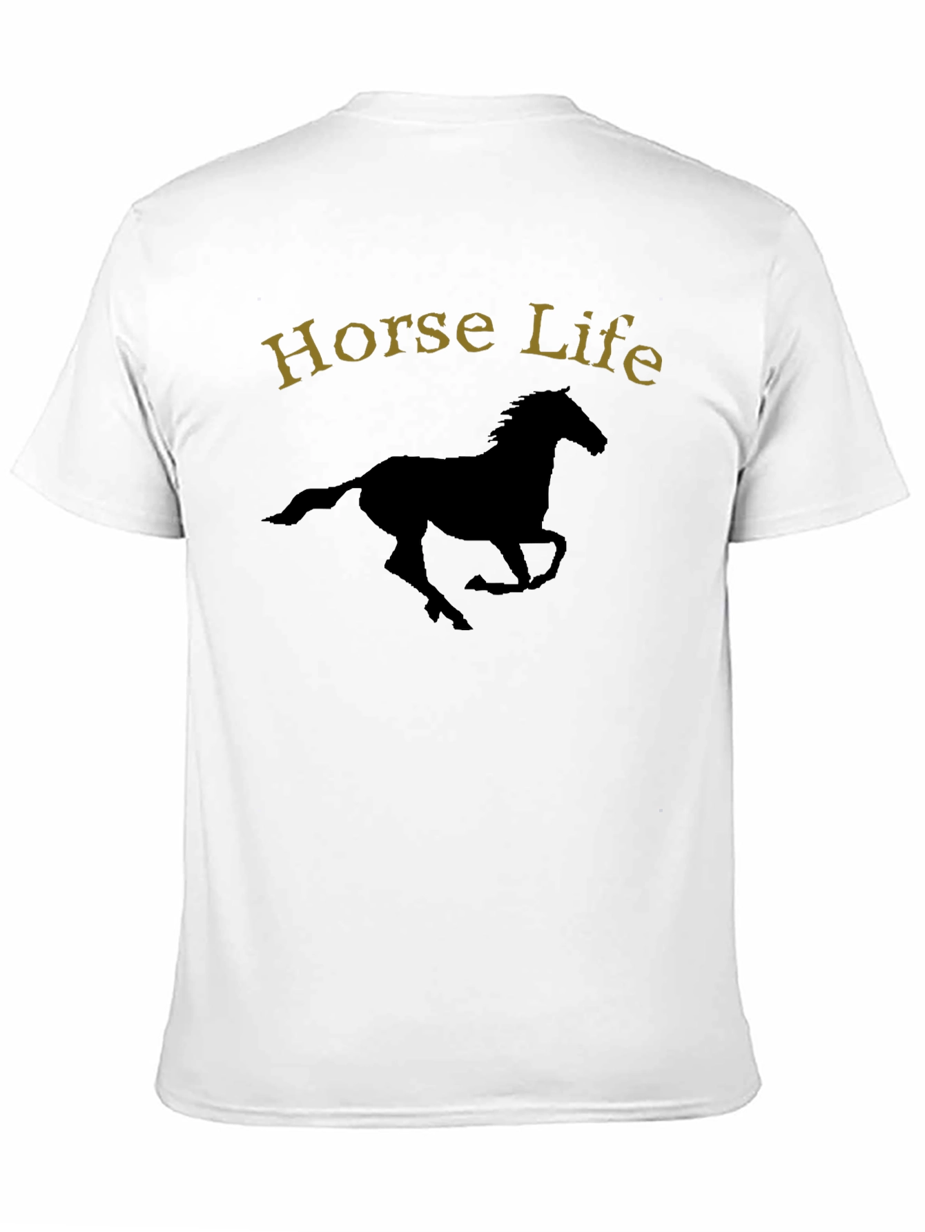 Horse Life T-Shirt - Equestrian Style