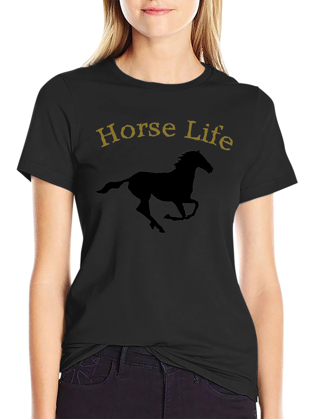 Horse Life T-Shirt - Equestrian Style