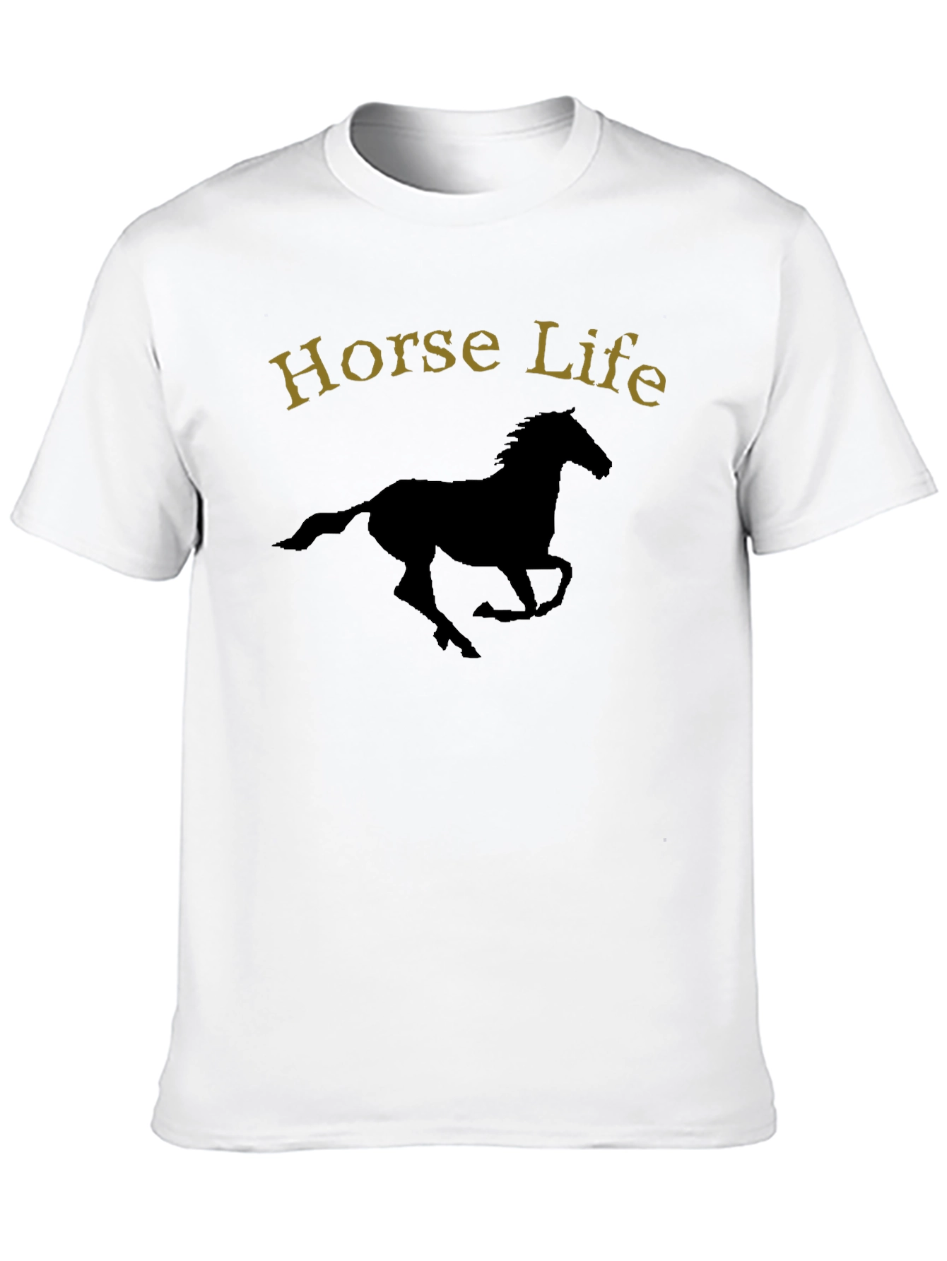 Horse Life T-Shirt - Equestrian Style