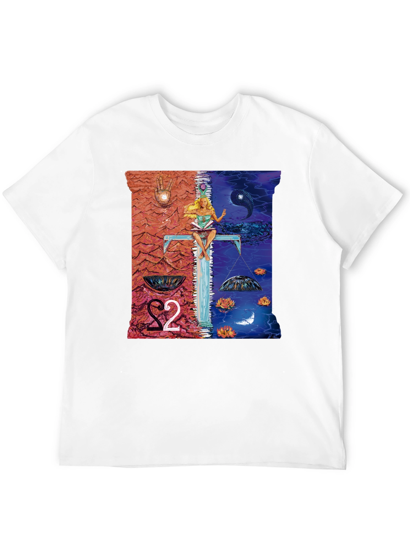 Yin & Yang Graphic Tee - Balance & Harmony