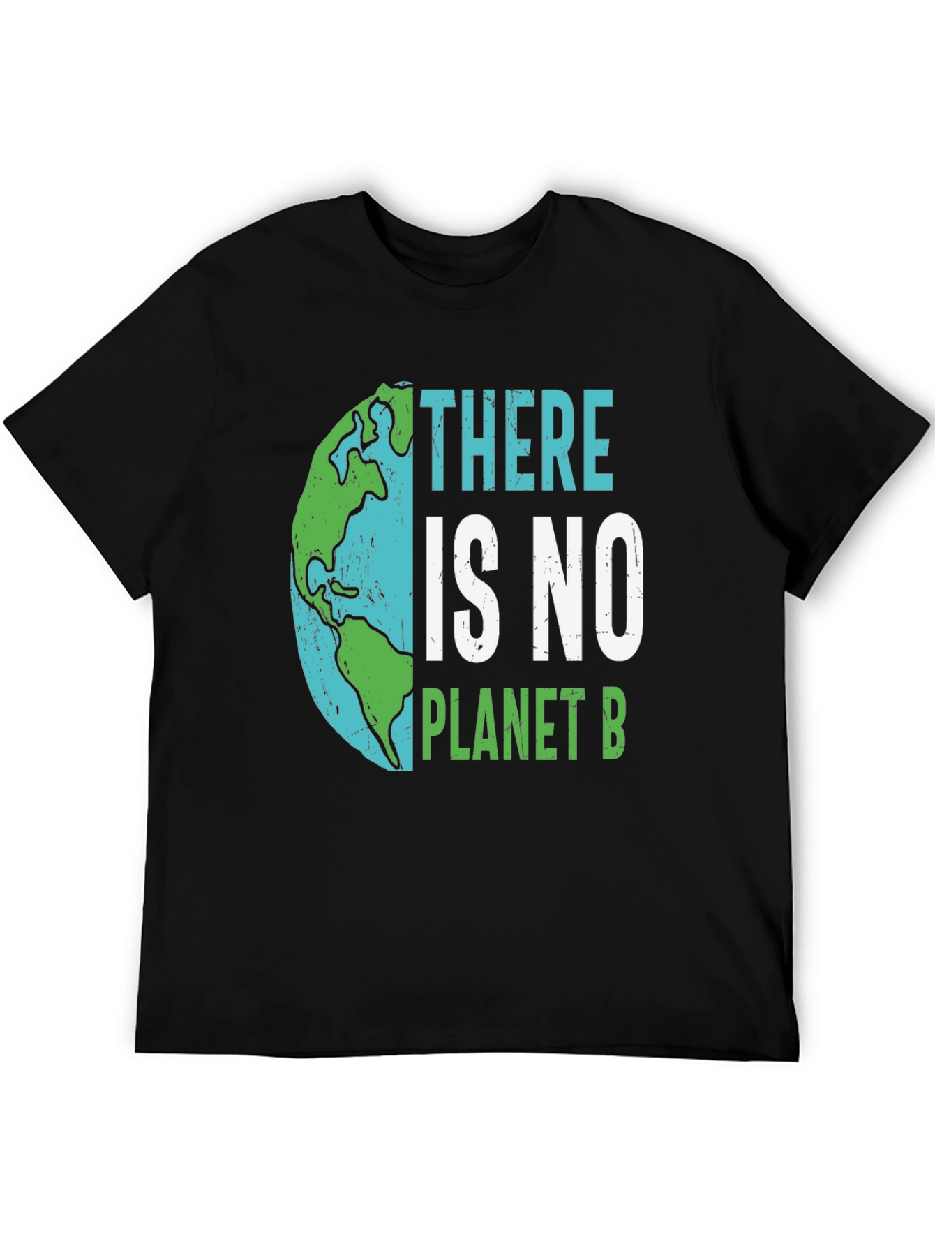 Eco-Friendly There Is No Planet B Graphic Tee
