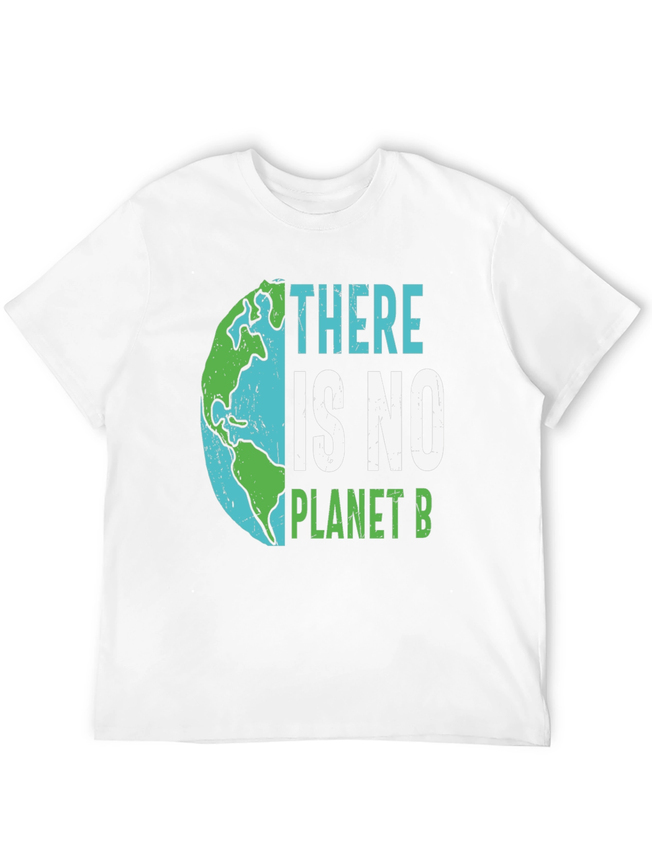 Eco-Friendly There Is No Planet B Graphic Tee