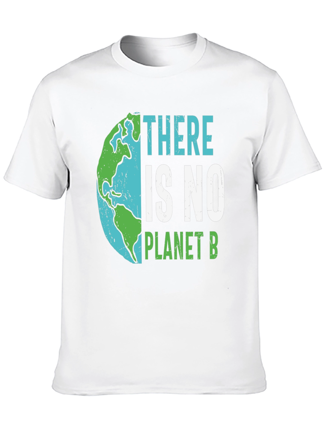 Eco-Friendly There Is No Planet B Graphic Tee