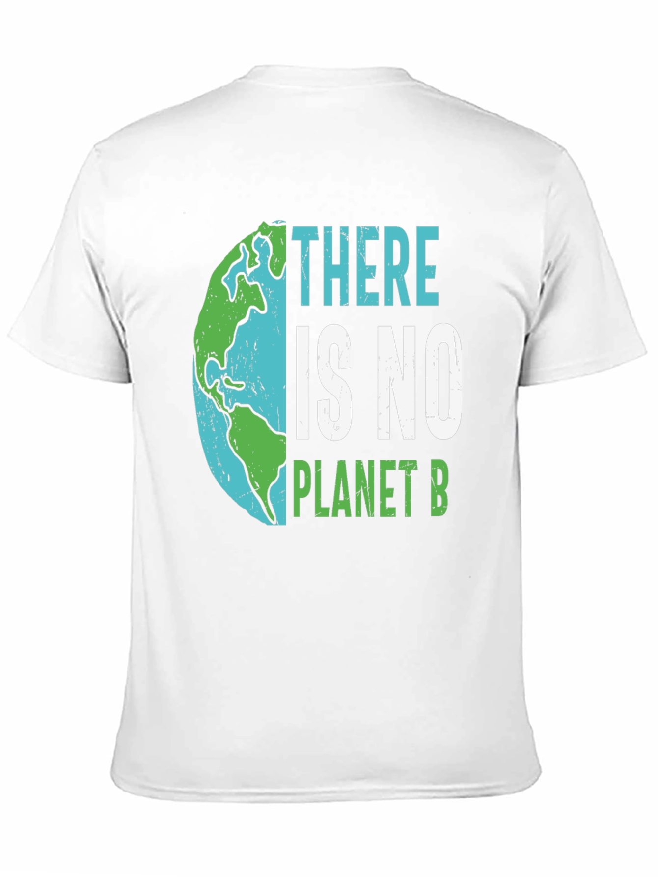 Eco-Friendly There Is No Planet B Graphic Tee