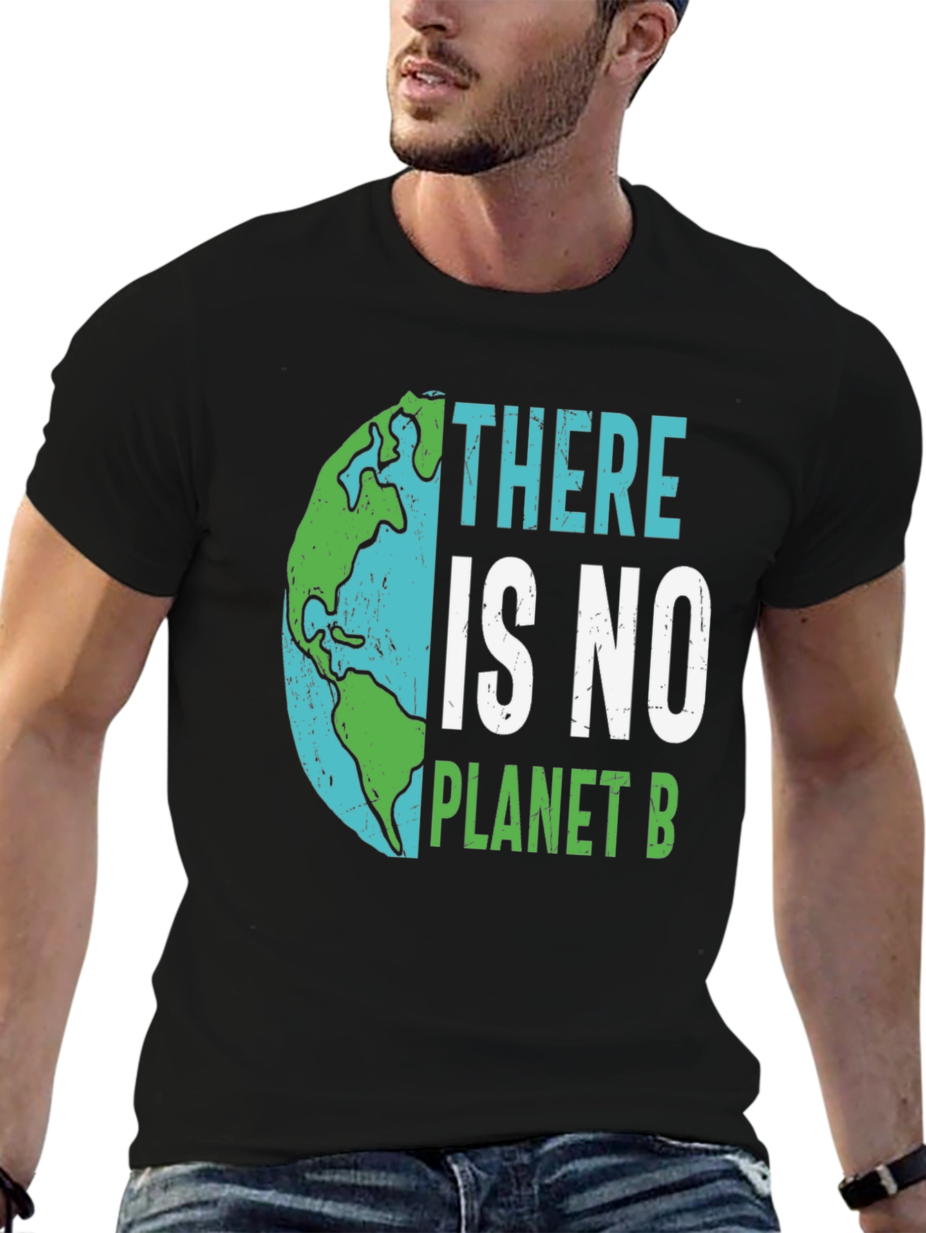 Eco-Friendly There Is No Planet B Graphic Tee