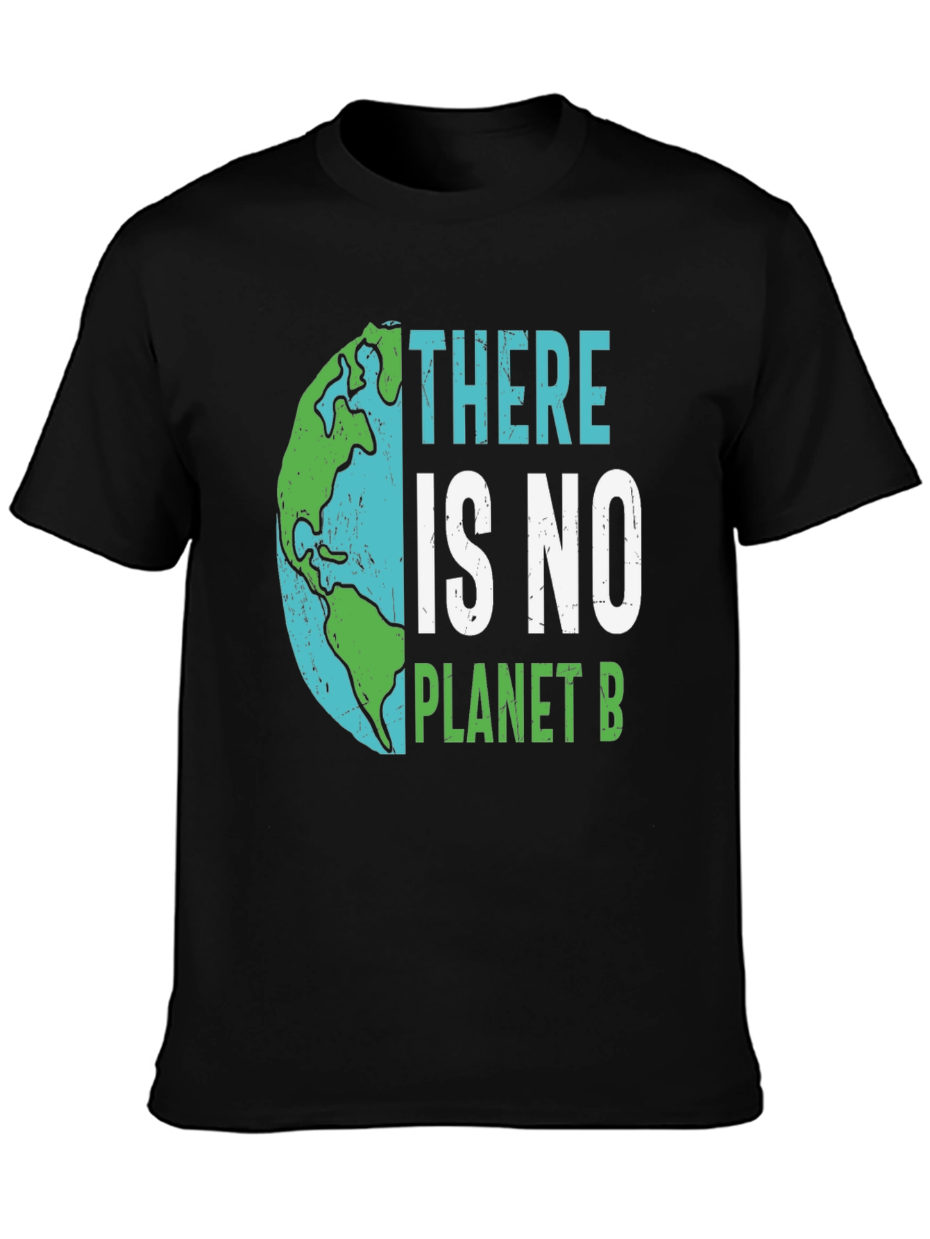Eco-Friendly There Is No Planet B Graphic Tee