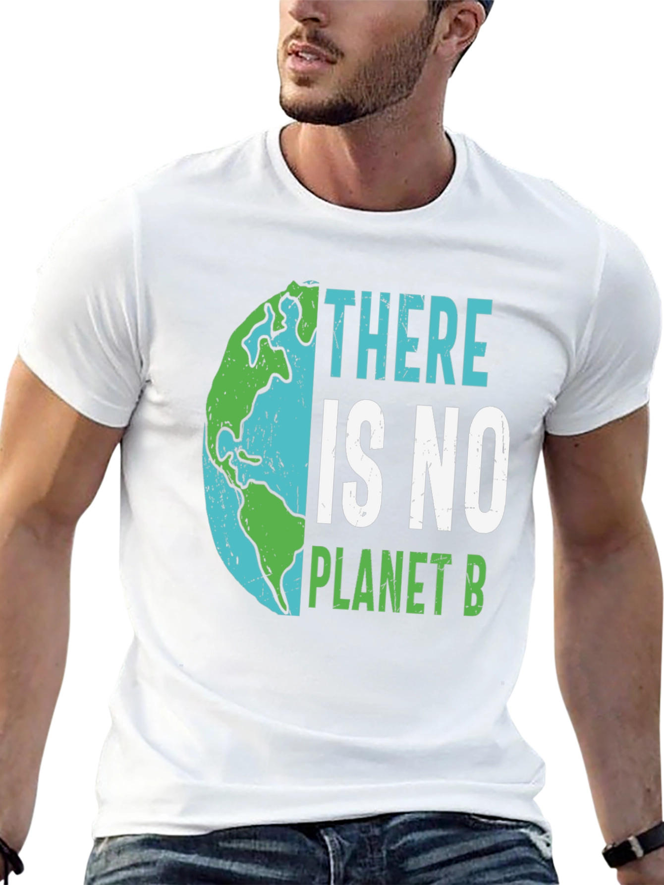 Eco-Friendly There Is No Planet B Graphic Tee