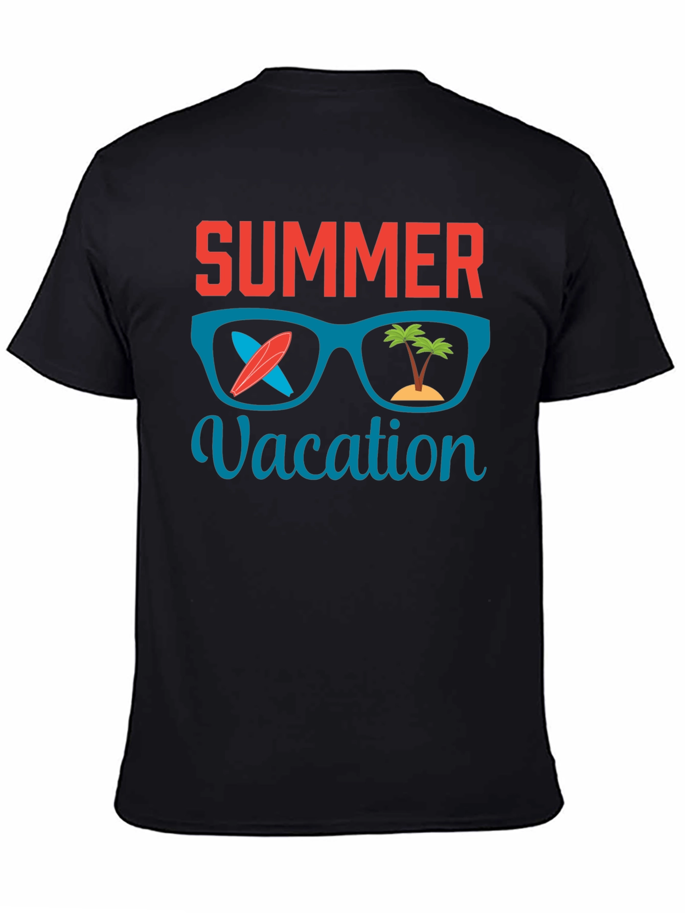 Summer Vacation Graphic T-Shirt