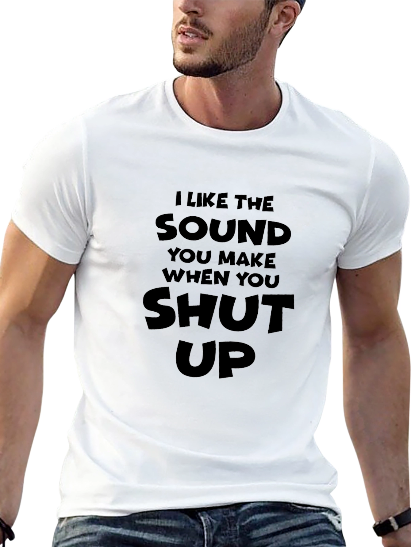 Sarcastic Shut Up T-Shirt - Funny Humor Tee