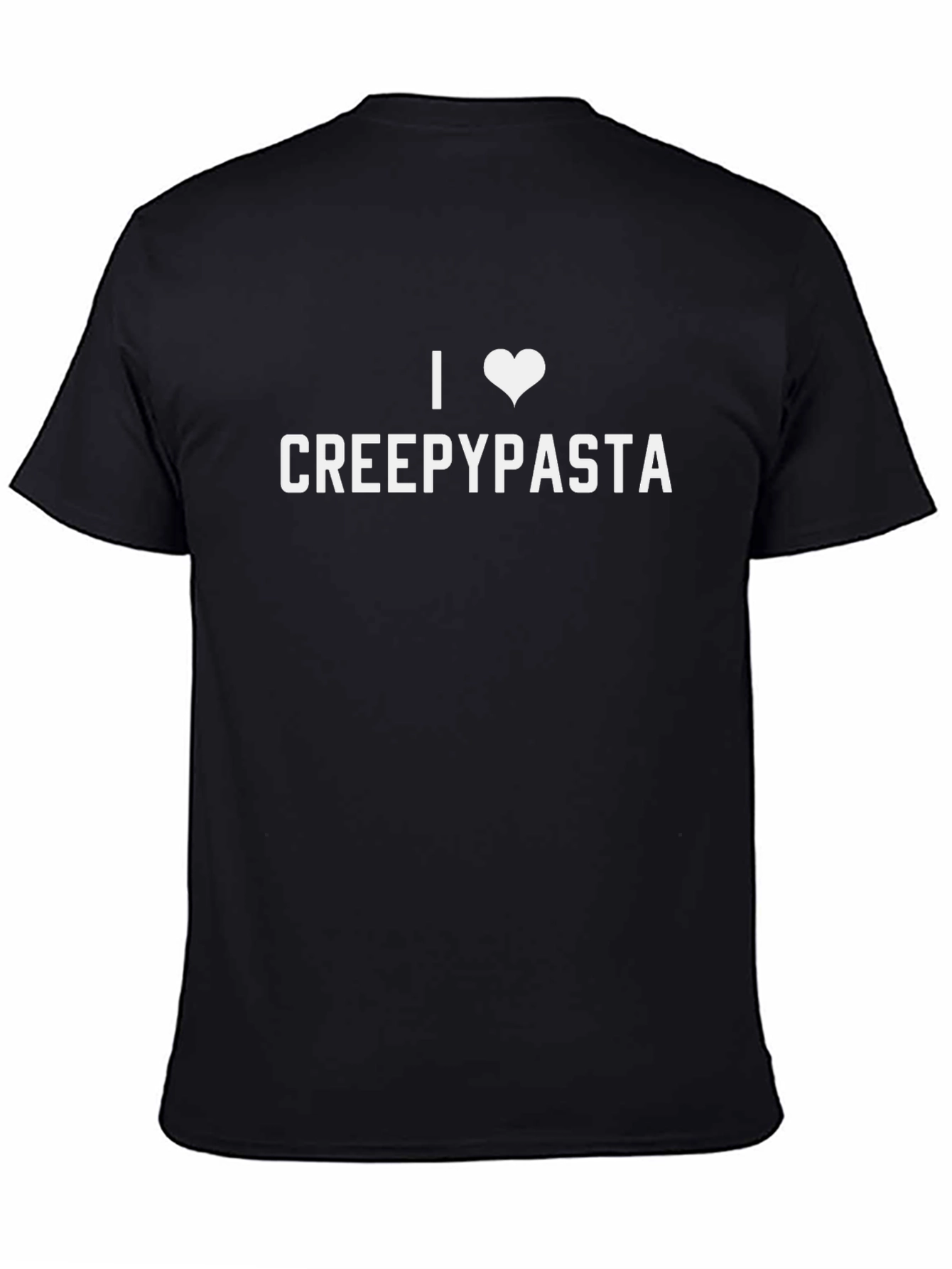 I Heart Creepypasta Black T-Shirt