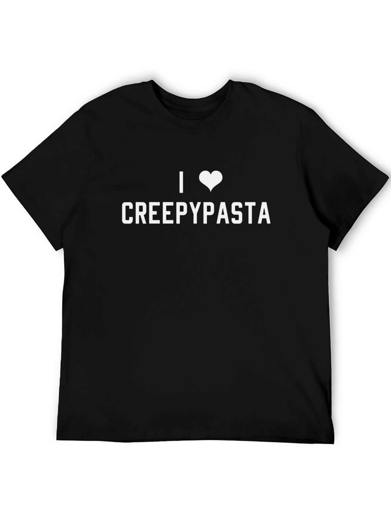 I Heart Creepypasta Black T-Shirt