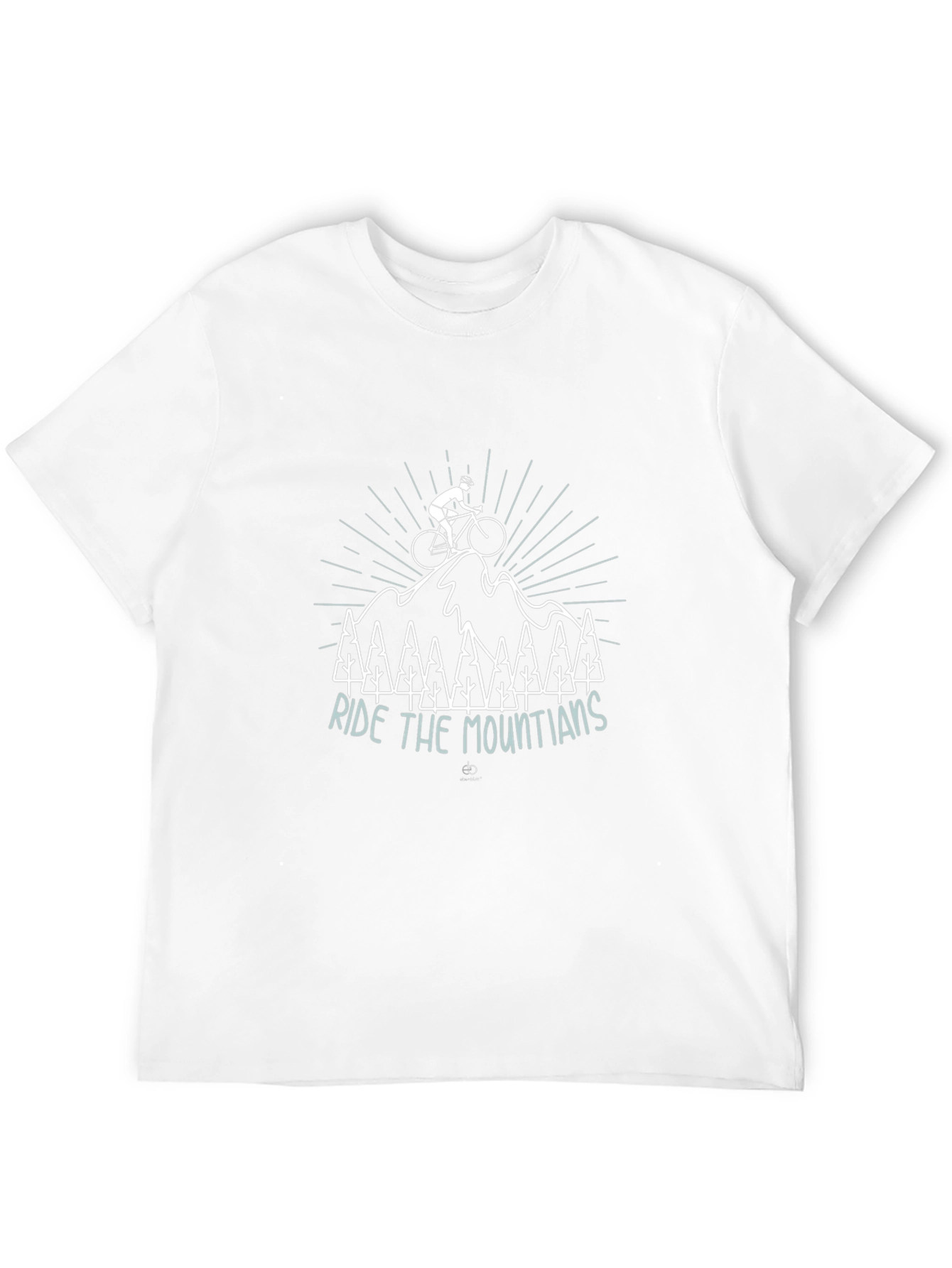 Ride the Mountains Black T-Shirt
