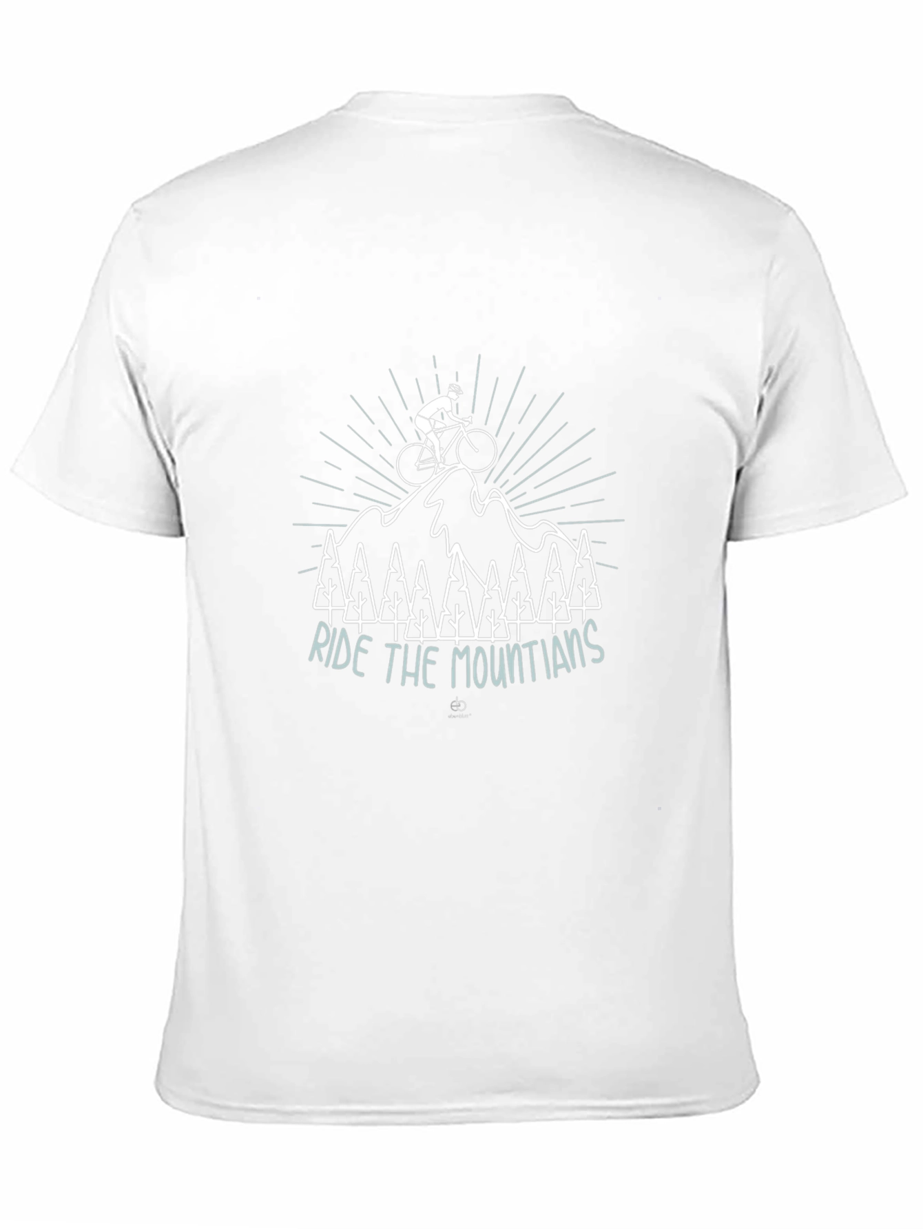 Ride the Mountains Black T-Shirt