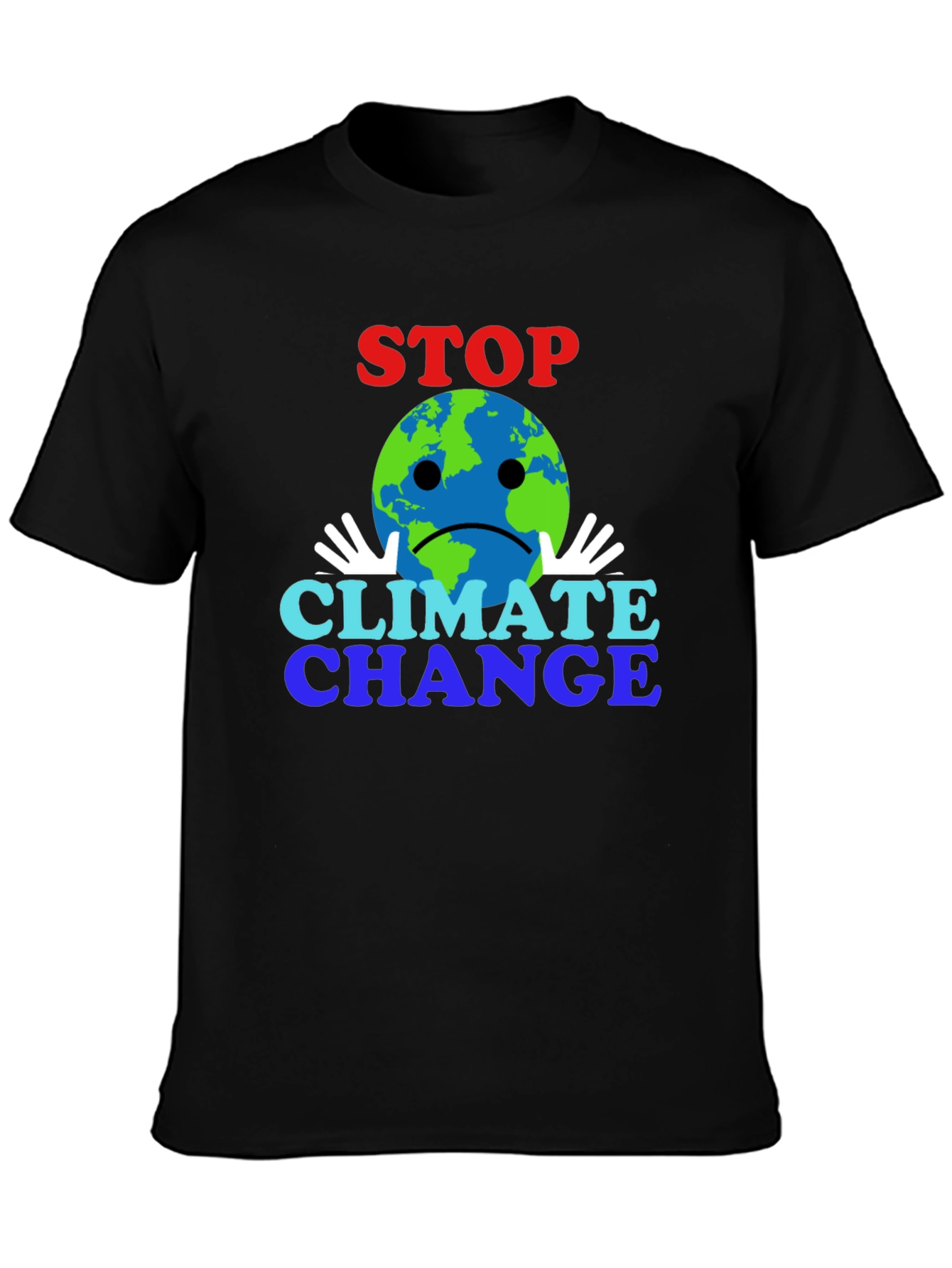 Stop Climate Change Graphic Tee
